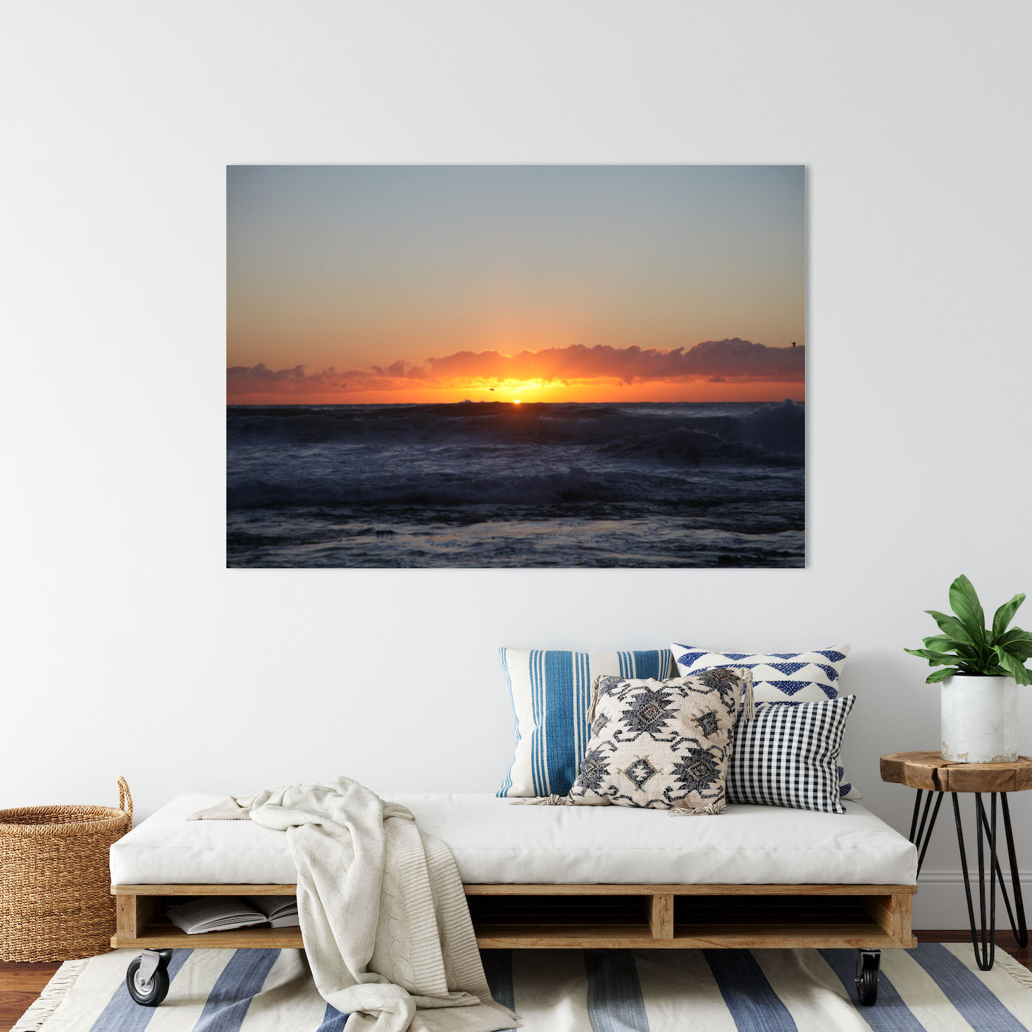 Sunrise for August 1, 2013 in Northern Beaches by Neil White. View and purchase prints of this sunrise on Sunrise Daily, at https://sunrisedaily.co.