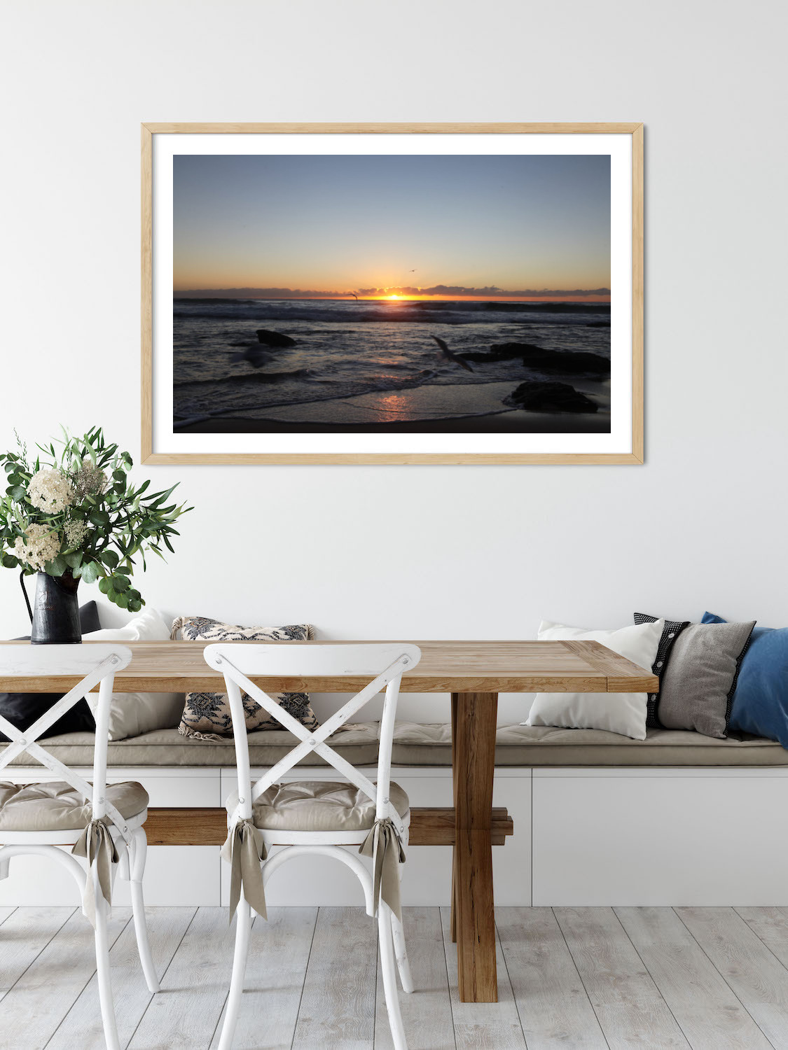 Sunrise for August 1, 2013 in Northern Beaches by Neil White. View and purchase prints of this sunrise on Sunrise Daily, at https://sunrisedaily.co.