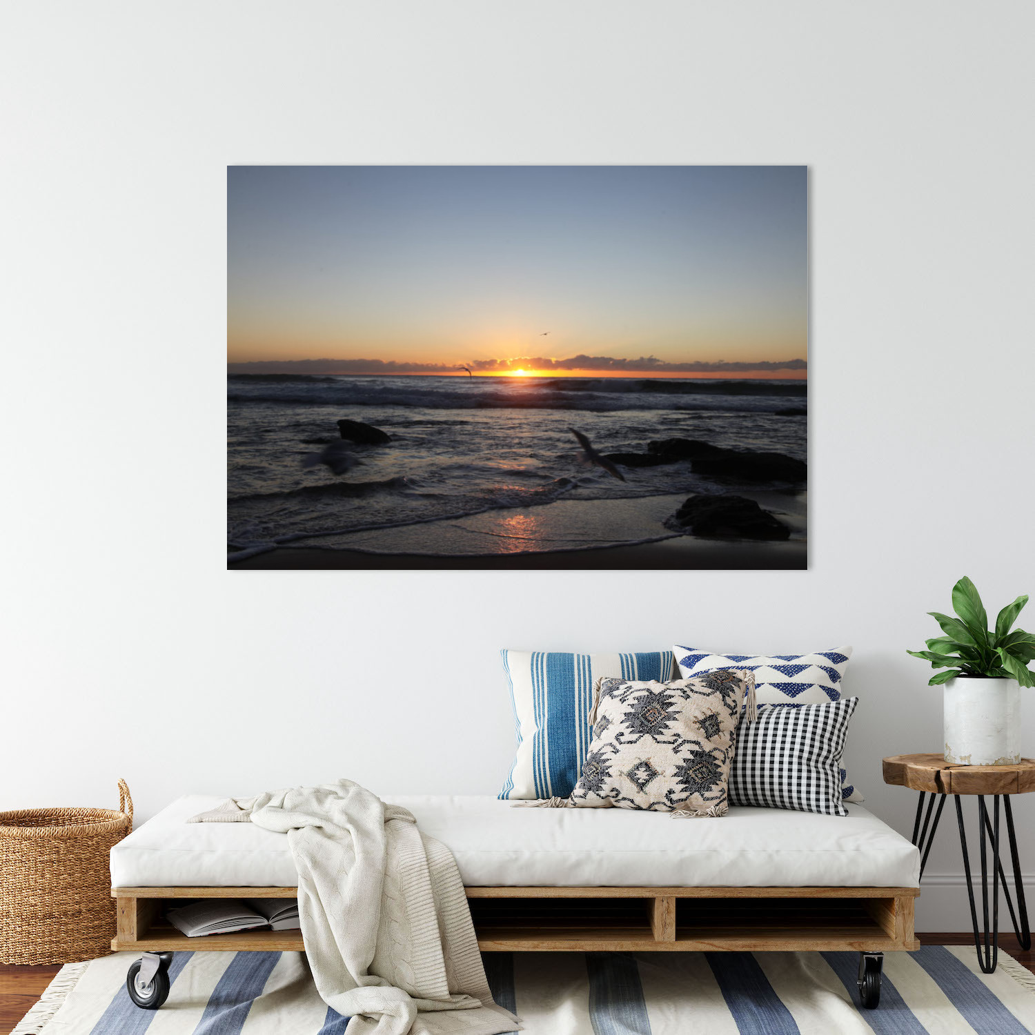 Sunrise for August 1, 2013 in Northern Beaches by Neil White. View and purchase prints of this sunrise on Sunrise Daily, at https://sunrisedaily.co.