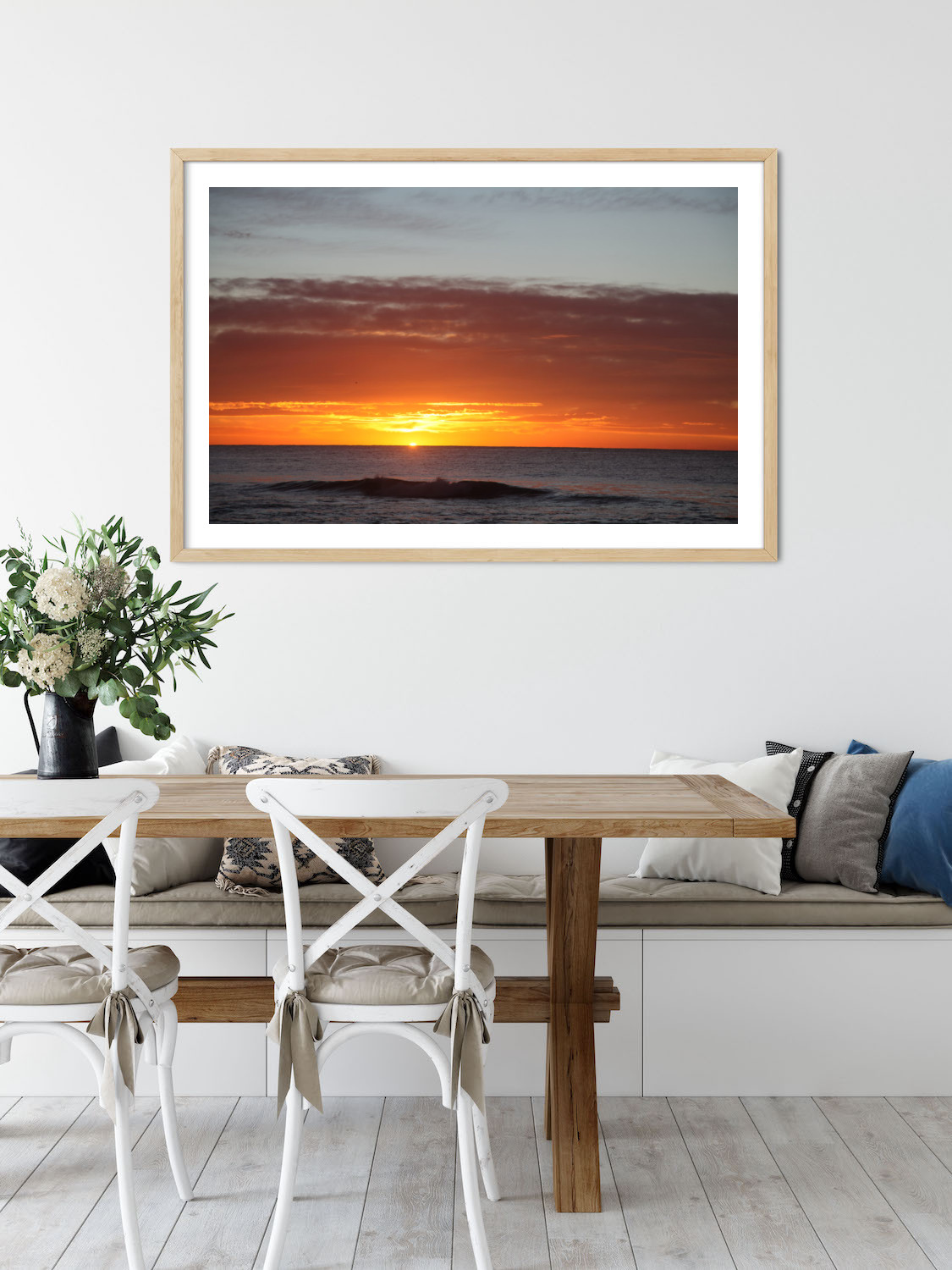 Sunrise for August 4, 2013 in Northern Beaches by Neil White. View and purchase prints of this sunrise on Sunrise Daily, at https://sunrisedaily.co.