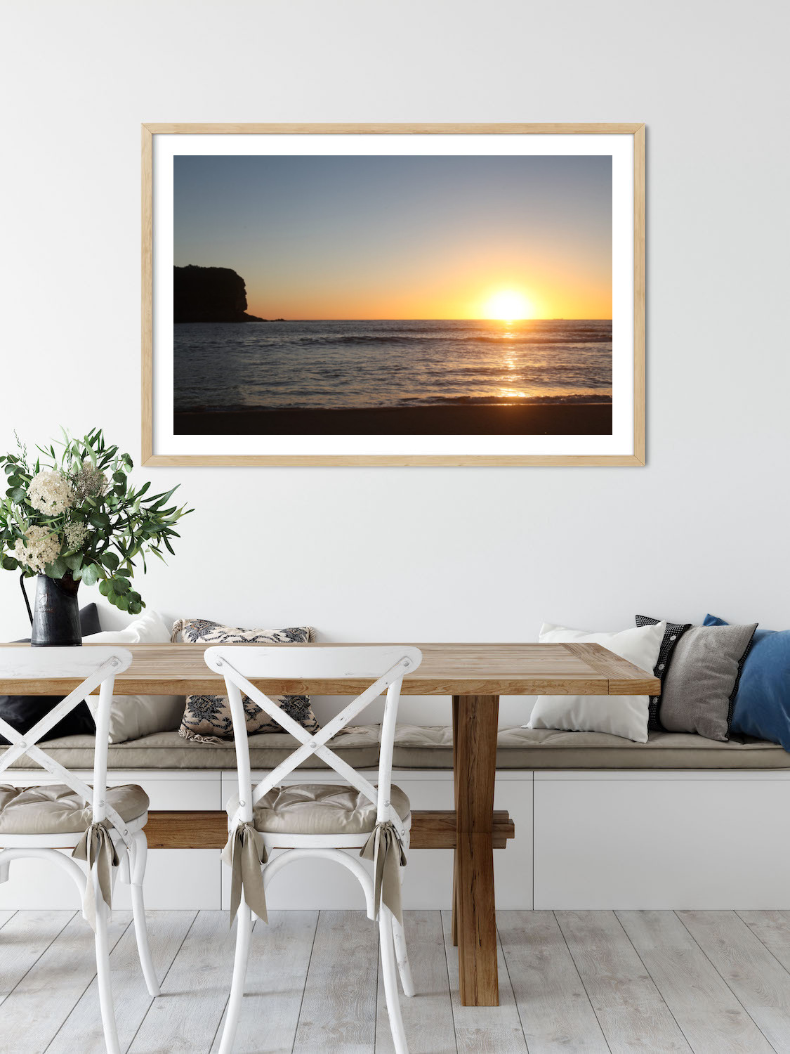 Sunrise for August 6, 2013 in Northern Beaches by Neil White. View and purchase prints of this sunrise on Sunrise Daily, at https://sunrisedaily.co.