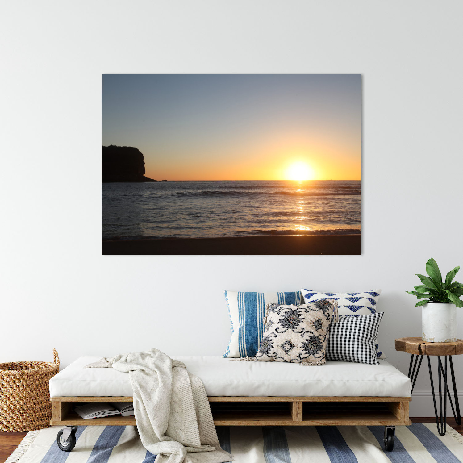 Sunrise for August 6, 2013 in Northern Beaches by Neil White. View and purchase prints of this sunrise on Sunrise Daily, at https://sunrisedaily.co.