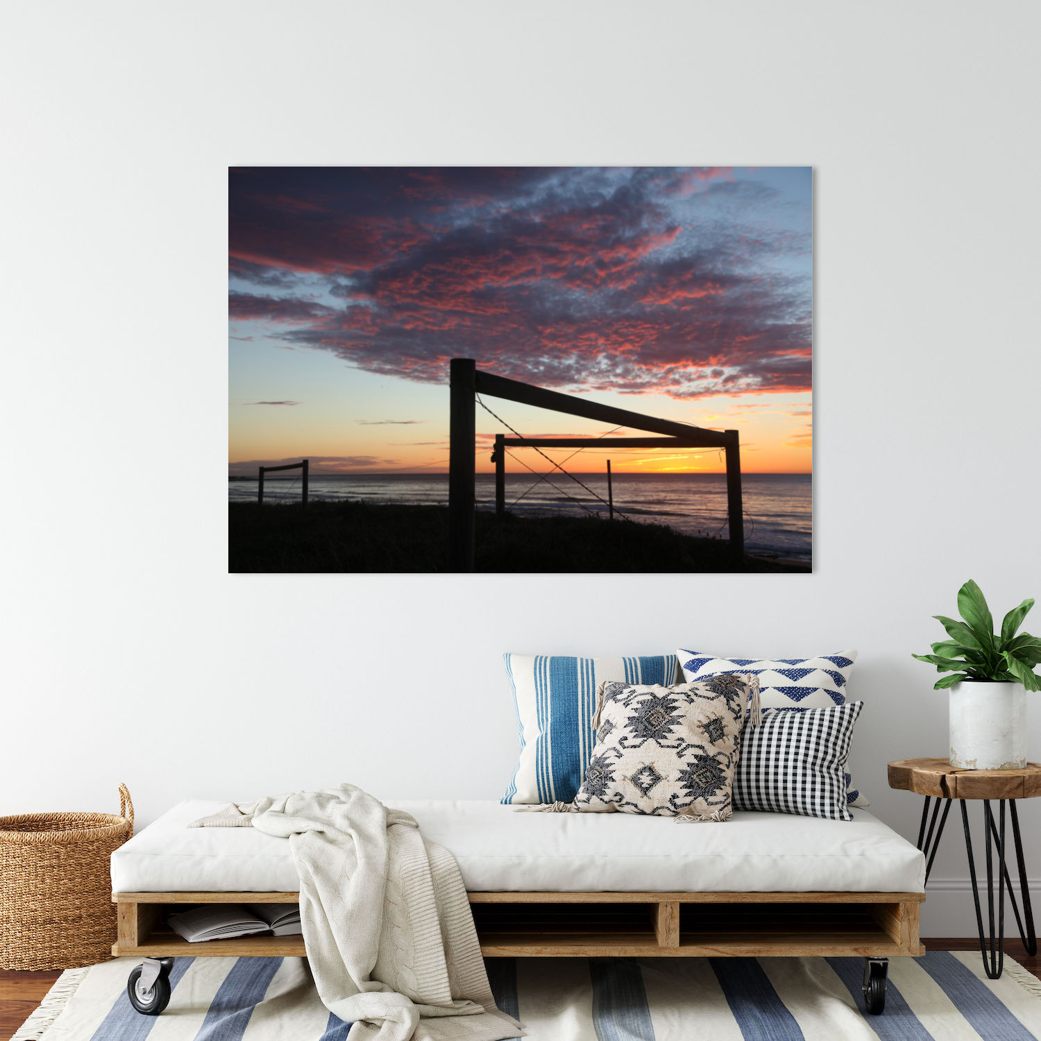 Sunrise for August 12, 2013 in Northern Beaches by Neil White. View and purchase prints of this sunrise on Sunrise Daily, at https://sunrisedaily.co.