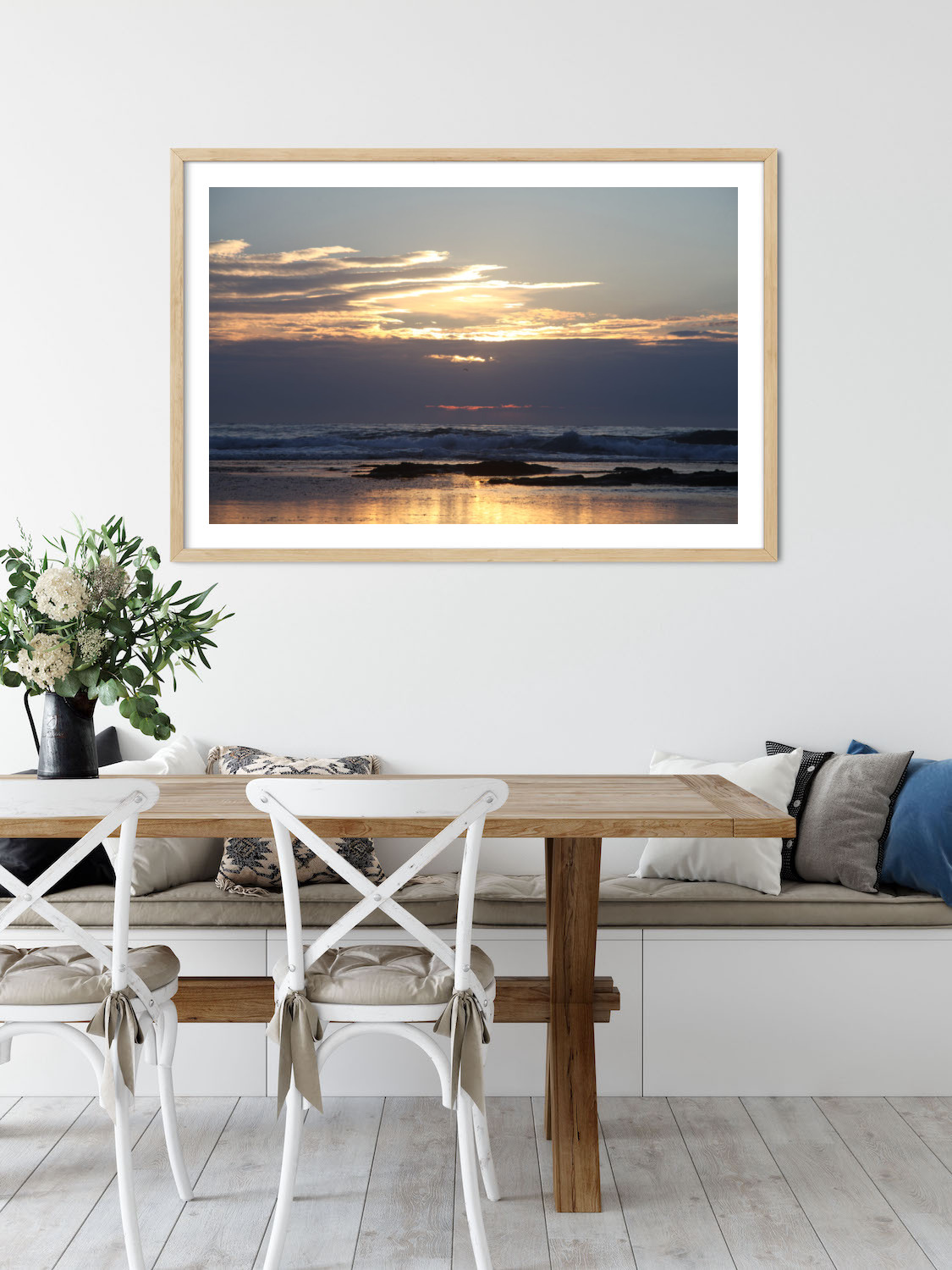 Sunrise for August 17, 2013 in Northern Beaches by Neil White. View and purchase prints of this sunrise on Sunrise Daily, at https://sunrisedaily.co.