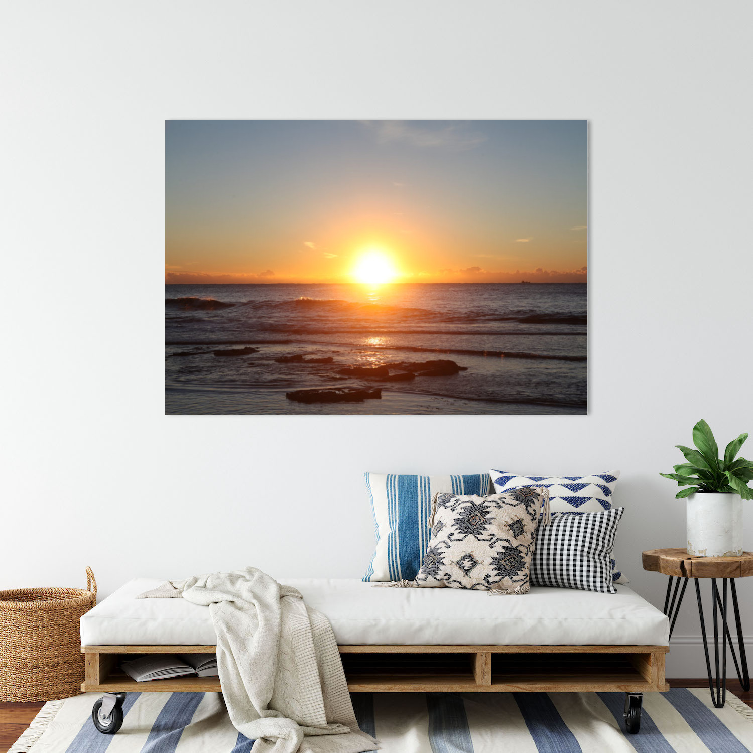 Sunrise for August 21, 2013 in Northern Beaches by Neil White. View and purchase prints of this sunrise on Sunrise Daily, at https://sunrisedaily.co.