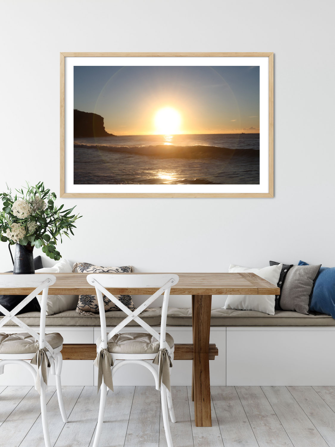 Sunrise for August 21, 2013 in Northern Beaches by Neil White. View and purchase prints of this sunrise on Sunrise Daily, at https://sunrisedaily.co.