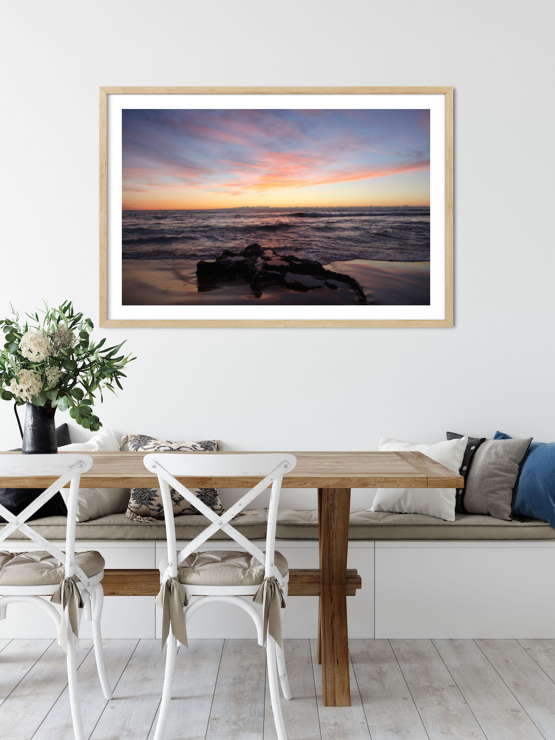 Sunrise for August 22, 2013 in Northern Beaches by Neil White. View and purchase prints of this sunrise on Sunrise Daily, at https://sunrisedaily.co.