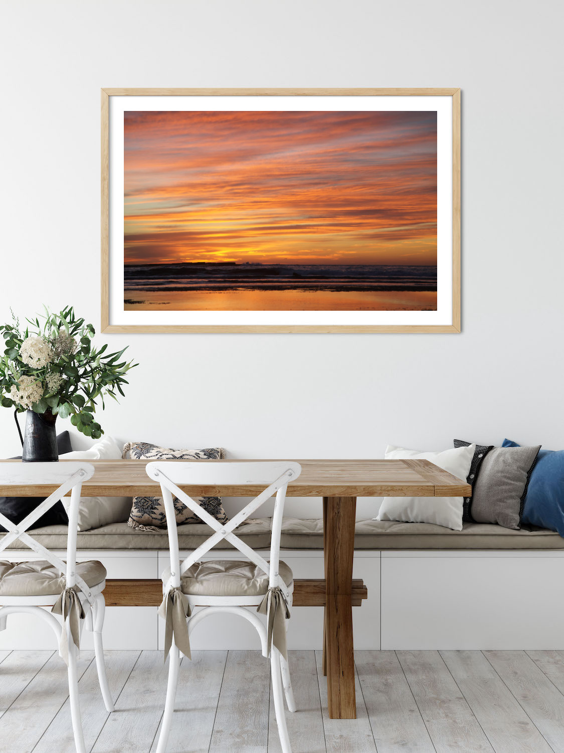 Sunrise for August 31, 2013 in Northern Beaches by Neil White. View and purchase prints of this sunrise on Sunrise Daily, at https://sunrisedaily.co.