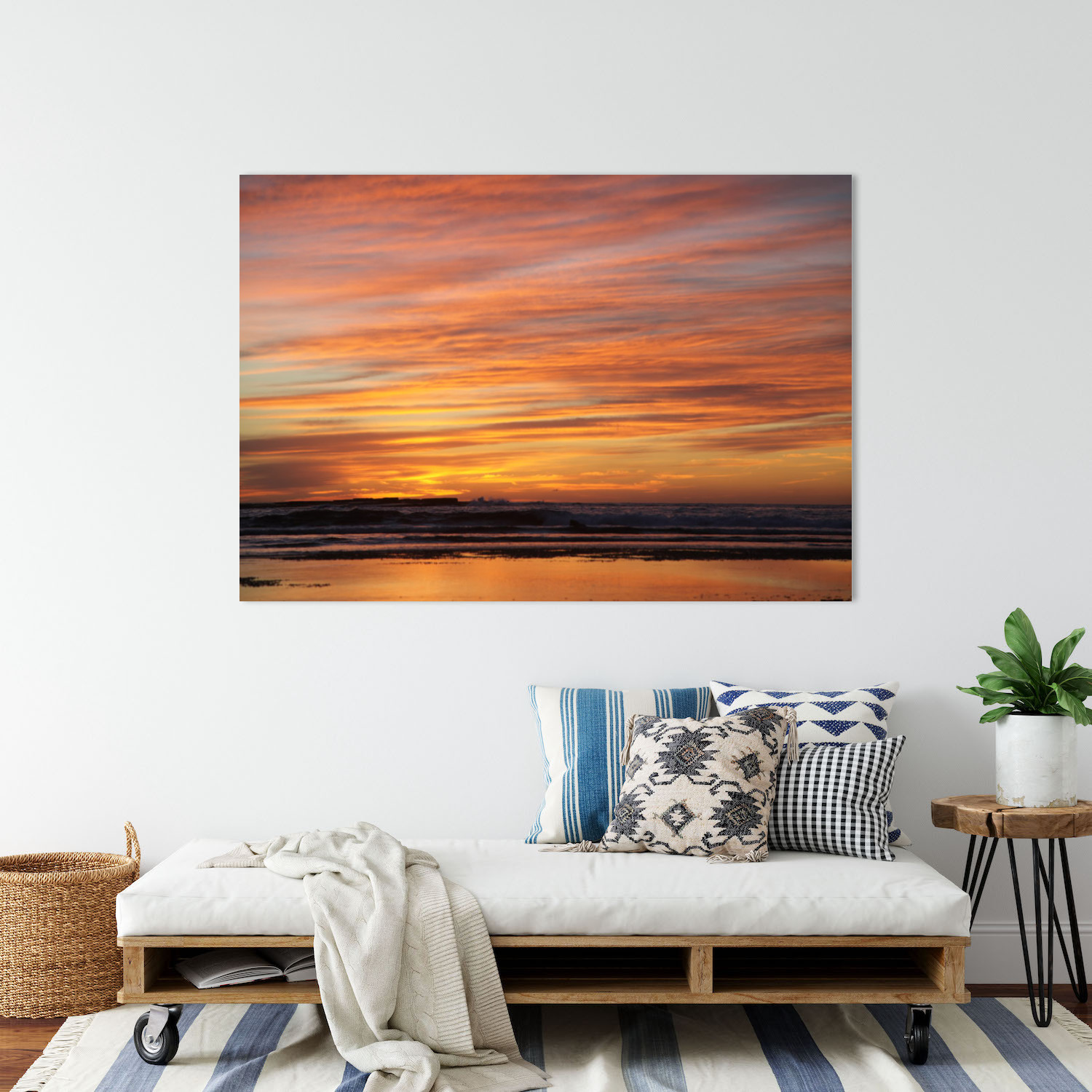 Sunrise for August 31, 2013 in Northern Beaches by Neil White. View and purchase prints of this sunrise on Sunrise Daily, at https://sunrisedaily.co.