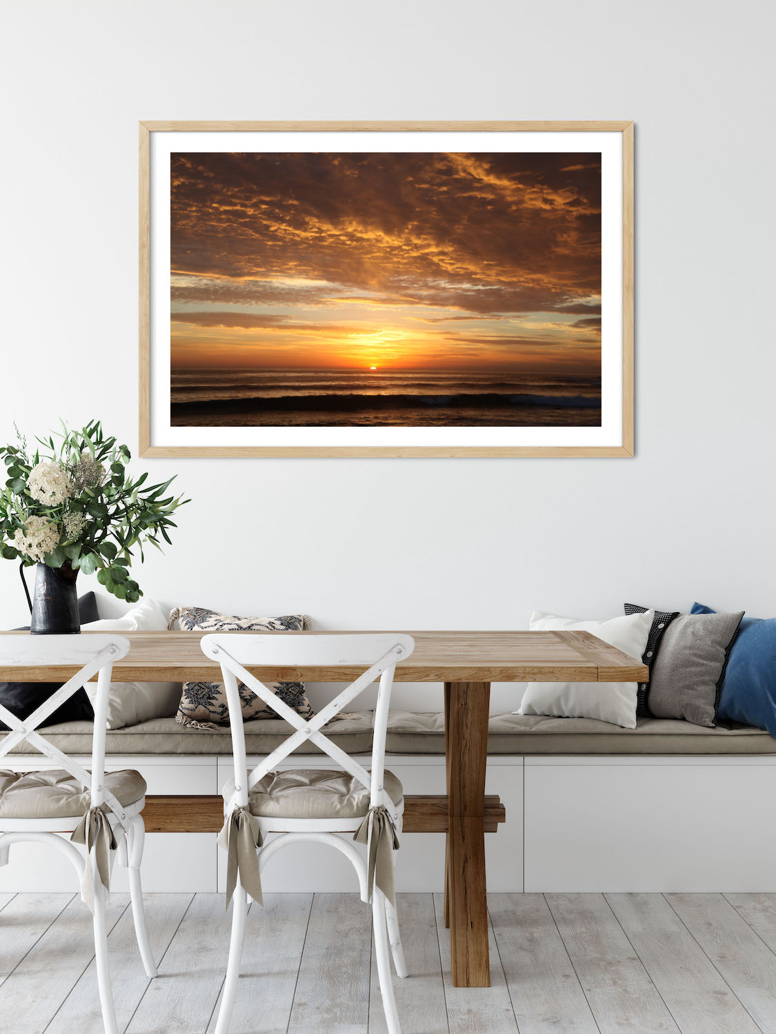 Sunrise for September 6, 2013 in Northern Beaches by Neil White. View and purchase prints of this sunrise on Sunrise Daily, at https://sunrisedaily.co.