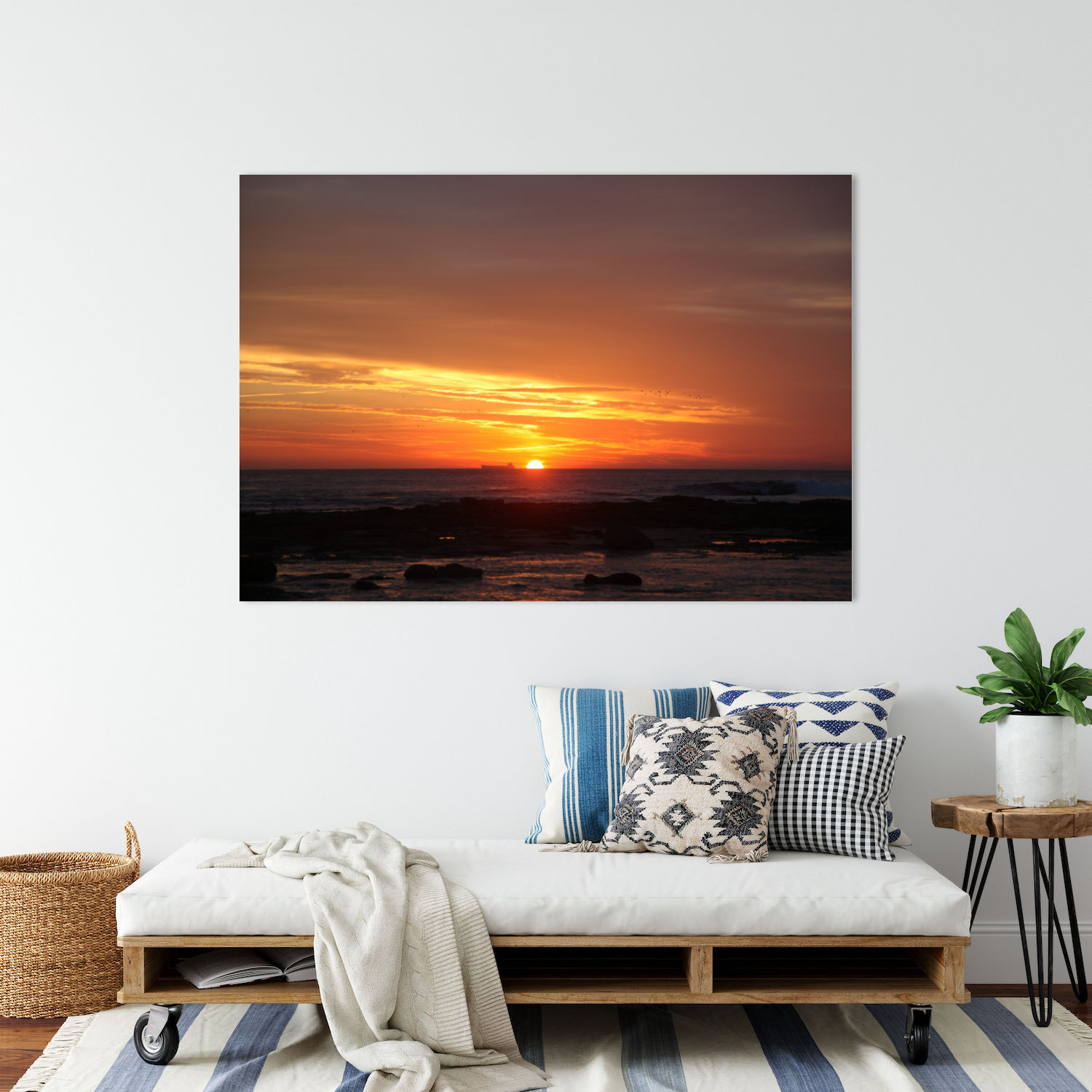 Sunrise for September 7, 2013 in Northern Beaches by Neil White. View and purchase prints of this sunrise on Sunrise Daily, at https://sunrisedaily.co.