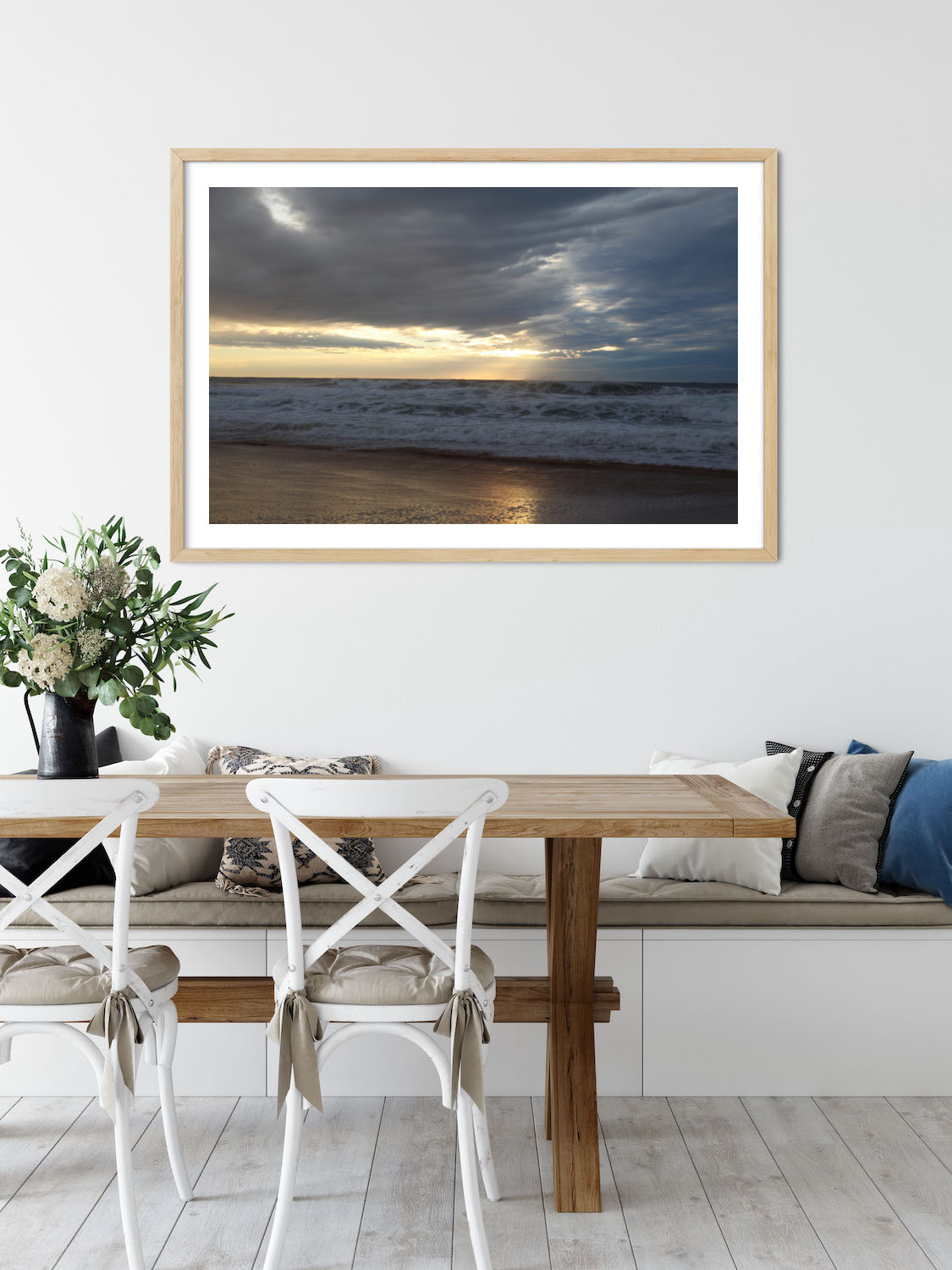 Sunrise for September 17, 2013 in Northern Beaches by Neil White. View and purchase prints of this sunrise on Sunrise Daily, at https://sunrisedaily.co.