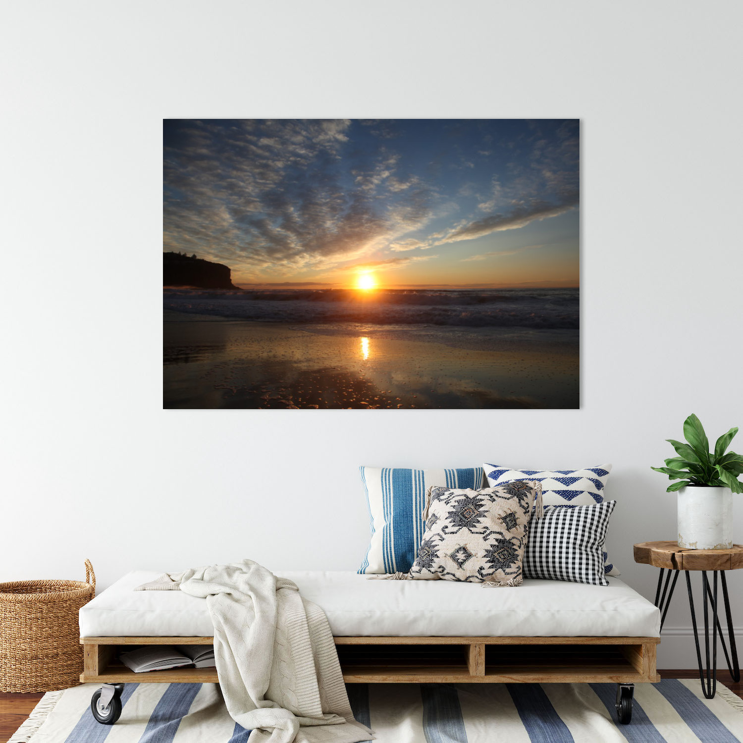 Sunrise for September 18, 2013 in Northern Beaches by Neil White. View and purchase prints of this sunrise on Sunrise Daily, at https://sunrisedaily.co.