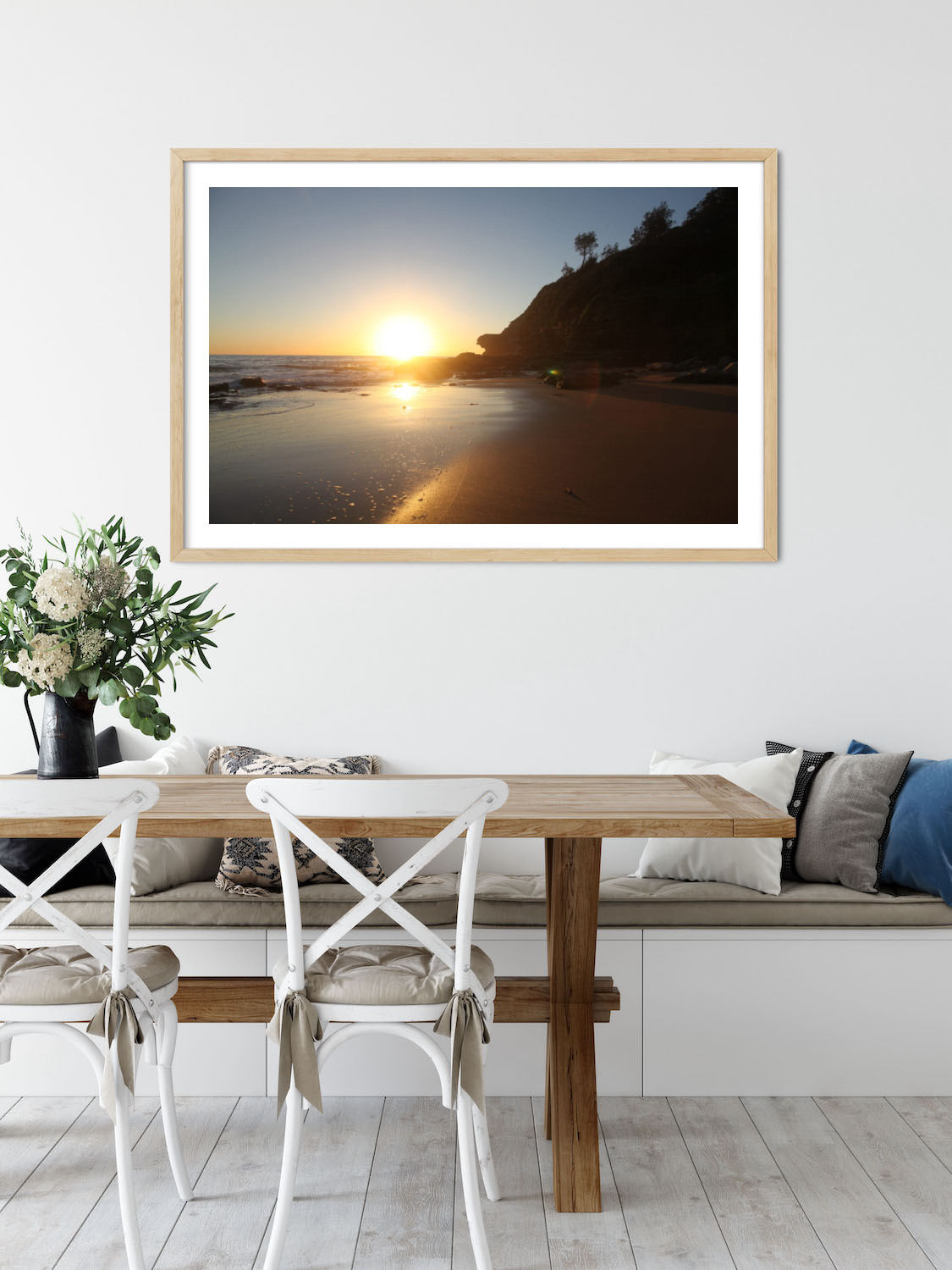 Sunrise for September 19, 2013 in Northern Beaches by Neil White. View and purchase prints of this sunrise on Sunrise Daily, at https://sunrisedaily.co.