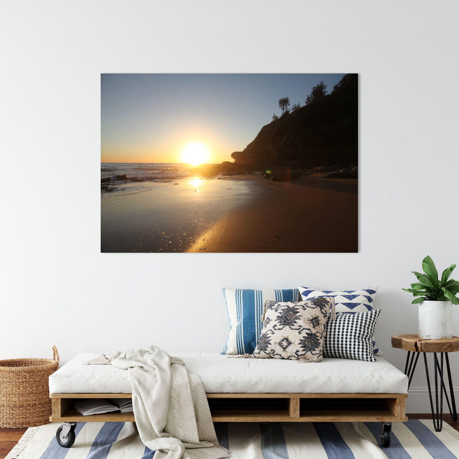 Sunrise for September 19, 2013 in Northern Beaches by Neil White. View and purchase prints of this sunrise on Sunrise Daily, at https://sunrisedaily.co.