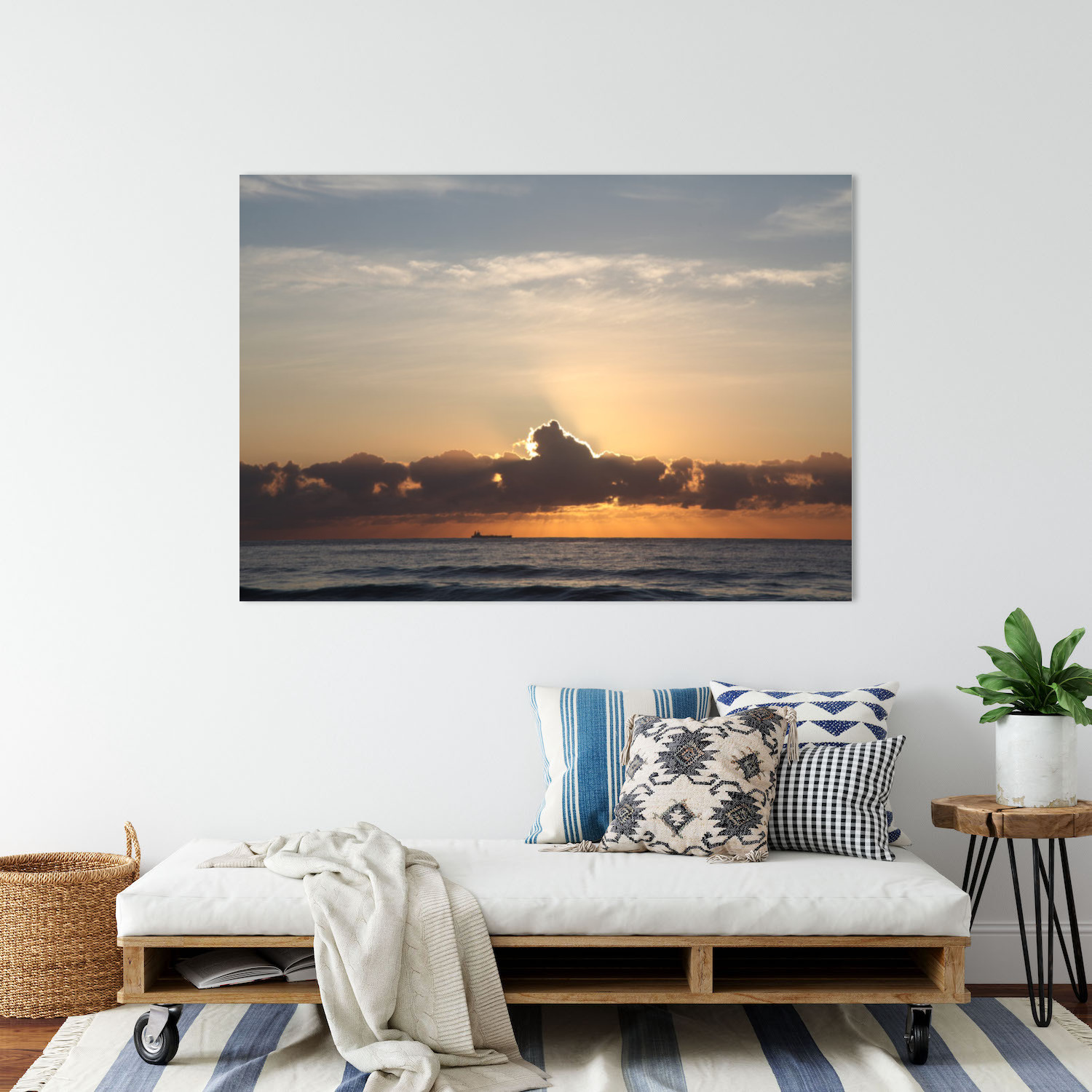 Sunrise for September 22, 2013 in Northern Beaches by Neil White. View and purchase prints of this sunrise on Sunrise Daily, at https://sunrisedaily.co.