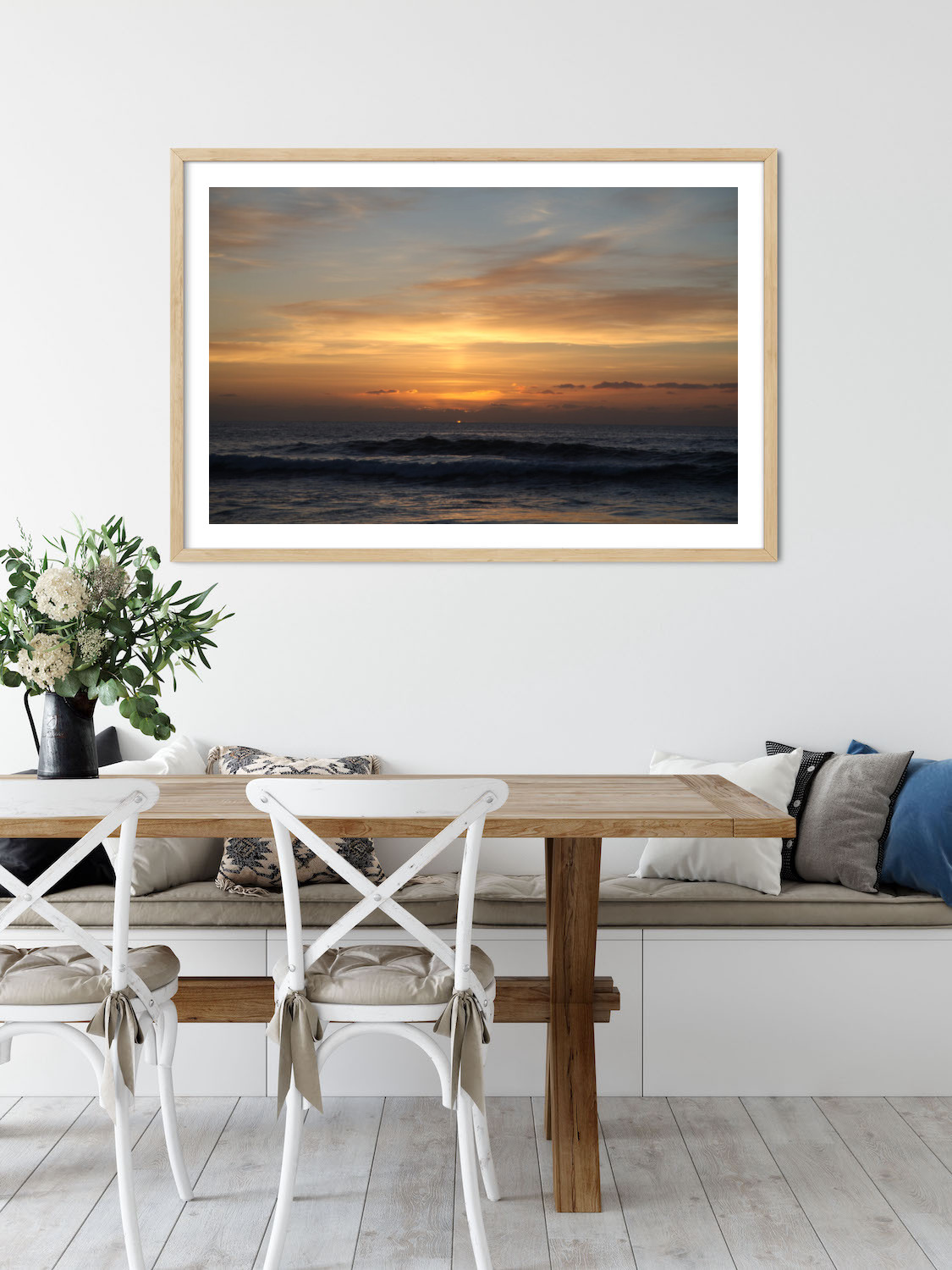 Sunrise for September 29, 2013 in Northern Beaches by Neil White. View and purchase prints of this sunrise on Sunrise Daily, at https://sunrisedaily.co.