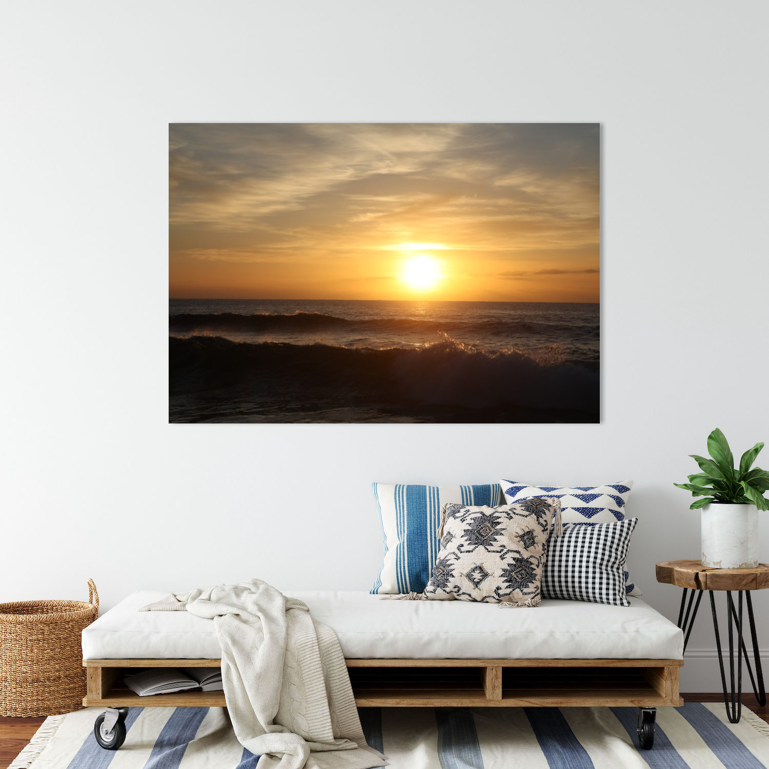 Sunrise for September 29, 2013 in Northern Beaches by Neil White. View and purchase prints of this sunrise on Sunrise Daily, at https://sunrisedaily.co.