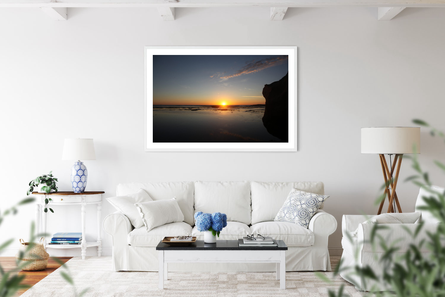 Sunrise for October 6, 2013 in Northern Beaches by Neil White. View and purchase prints of this sunrise on Sunrise Daily, at https://sunrisedaily.co.