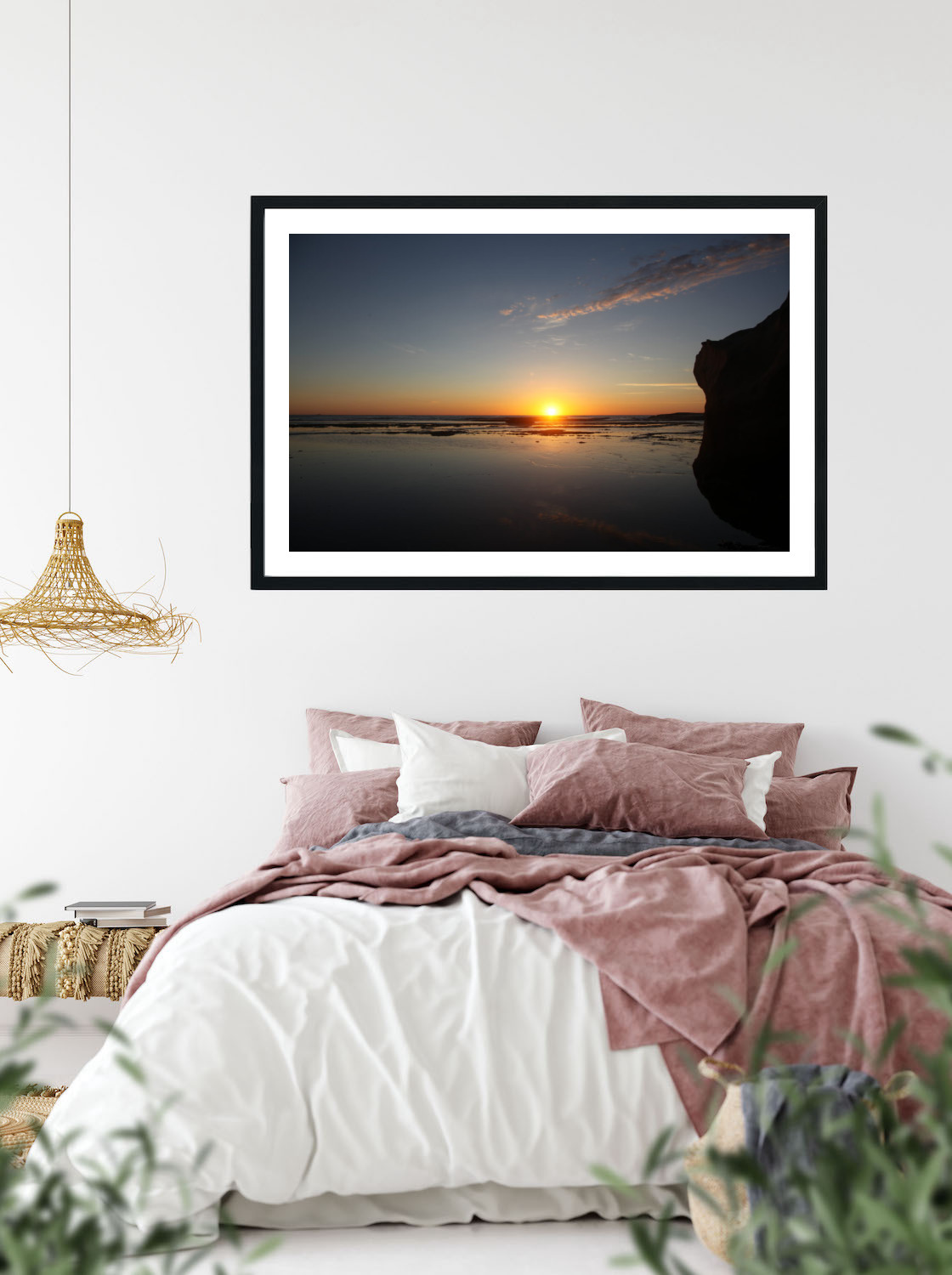 Sunrise for October 6, 2013 in Northern Beaches by Neil White. View and purchase prints of this sunrise on Sunrise Daily, at https://sunrisedaily.co.