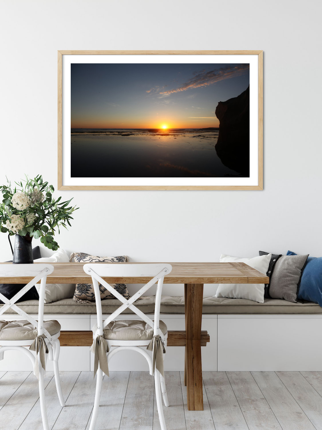 Sunrise for October 6, 2013 in Northern Beaches by Neil White. View and purchase prints of this sunrise on Sunrise Daily, at https://sunrisedaily.co.