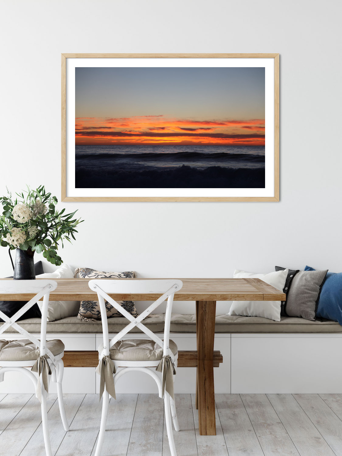 Sunrise for October 16, 2013 in Northern Beaches by Neil White. View and purchase prints of this sunrise on Sunrise Daily, at https://sunrisedaily.co.