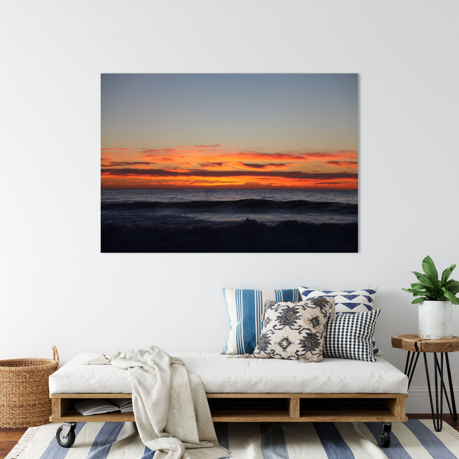 Sunrise for October 16, 2013 in Northern Beaches by Neil White. View and purchase prints of this sunrise on Sunrise Daily, at https://sunrisedaily.co.