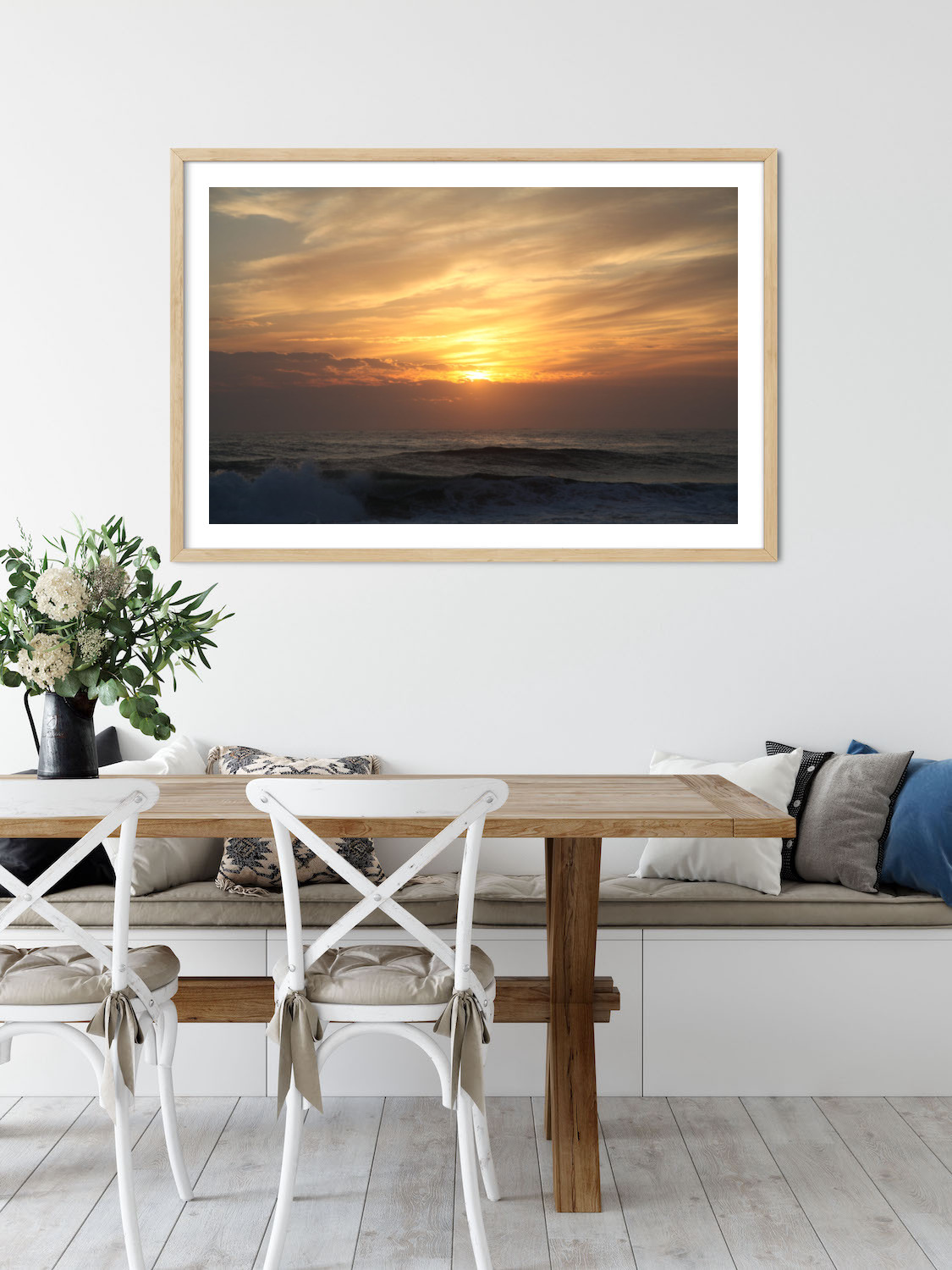 Sunrise for October 29, 2013 in Northern Beaches by Neil White. View and purchase prints of this sunrise on Sunrise Daily, at https://sunrisedaily.co.