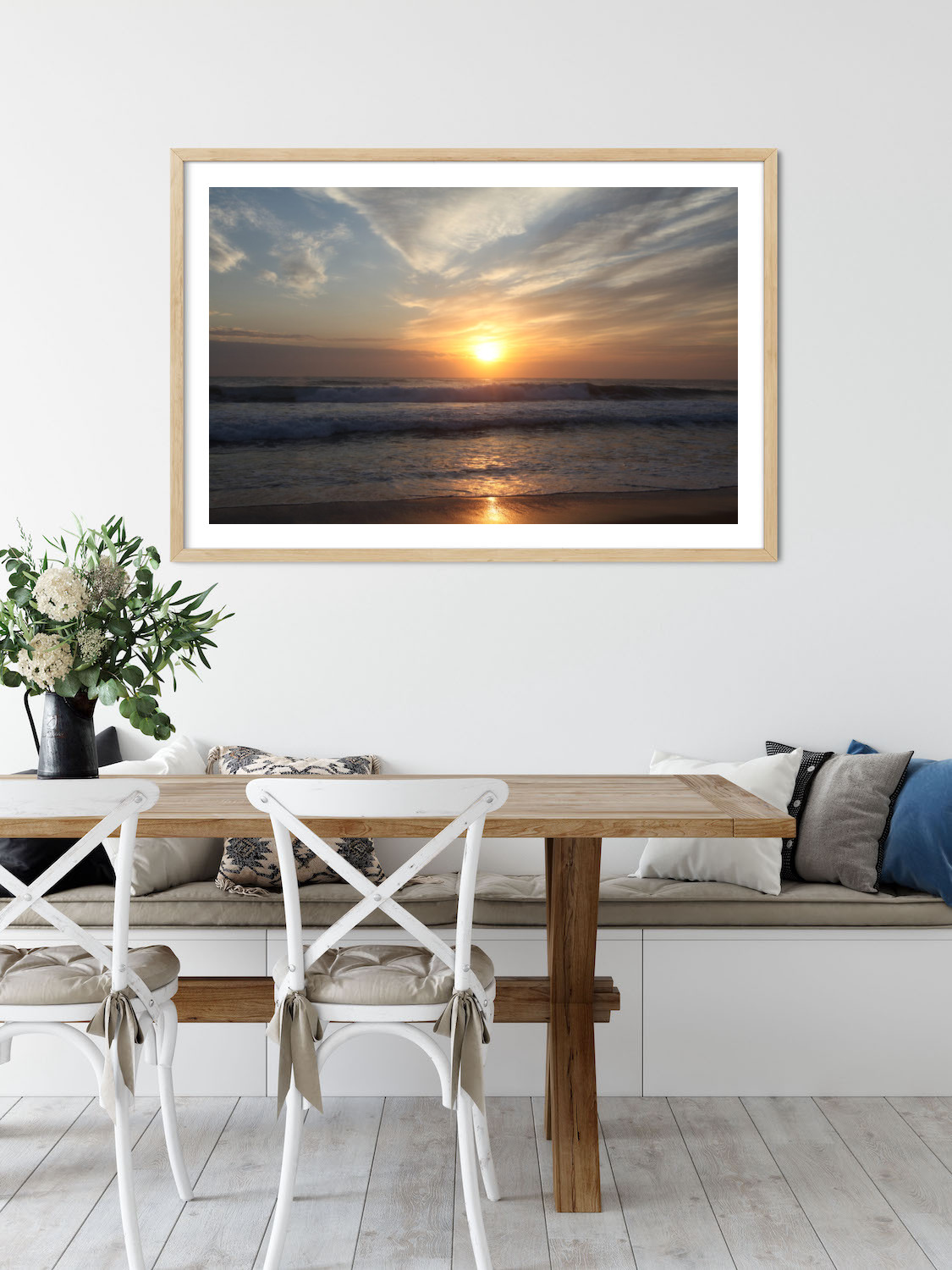 Sunrise for October 29, 2013 in Northern Beaches by Neil White. View and purchase prints of this sunrise on Sunrise Daily, at https://sunrisedaily.co.