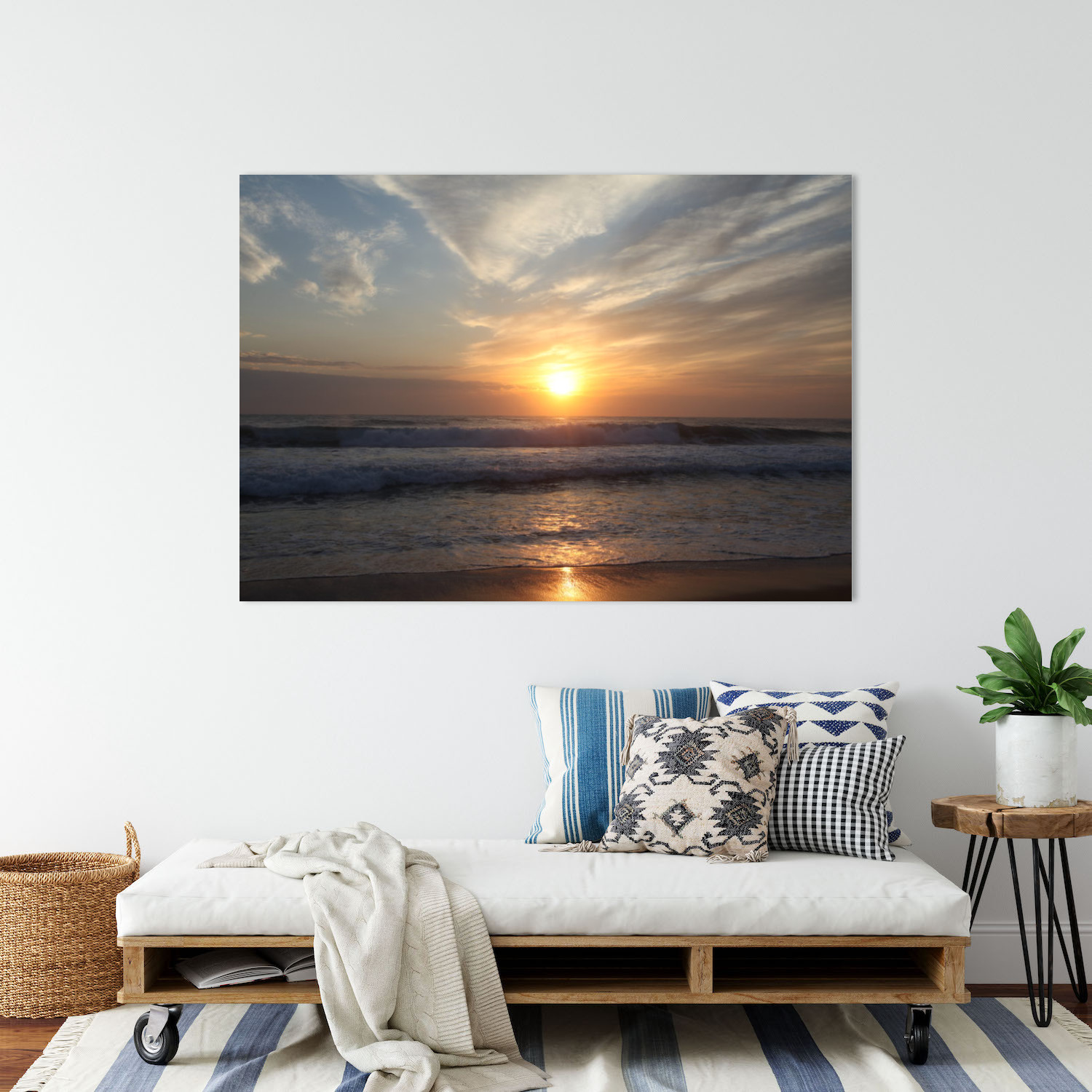 Sunrise for October 29, 2013 in Northern Beaches by Neil White. View and purchase prints of this sunrise on Sunrise Daily, at https://sunrisedaily.co.