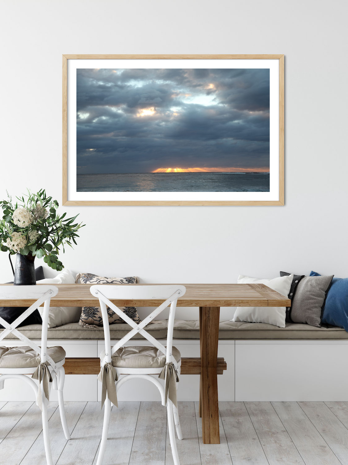 Sunrise for November 4, 2013 in Northern Beaches by Neil White. View and purchase prints of this sunrise on Sunrise Daily, at https://sunrisedaily.co.