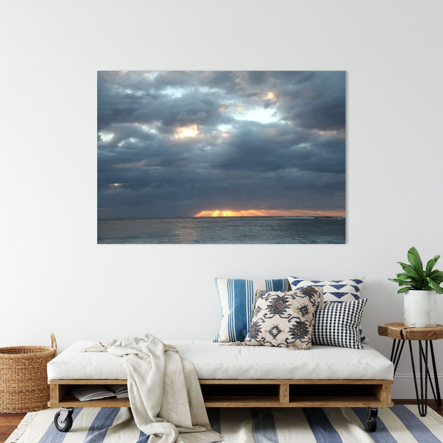 Sunrise for November 4, 2013 in Northern Beaches by Neil White. View and purchase prints of this sunrise on Sunrise Daily, at https://sunrisedaily.co.