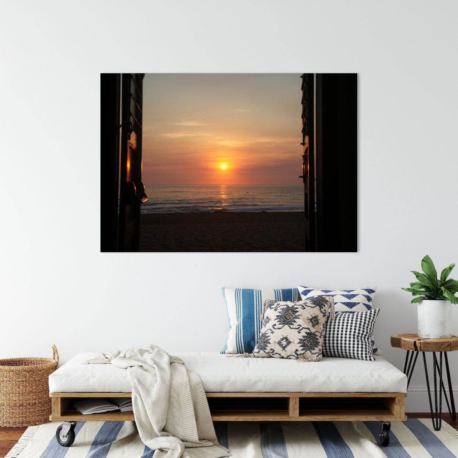 Sunrise for November 8, 2013 in Northern Beaches by Neil White. View and purchase prints of this sunrise on Sunrise Daily, at https://sunrisedaily.co.