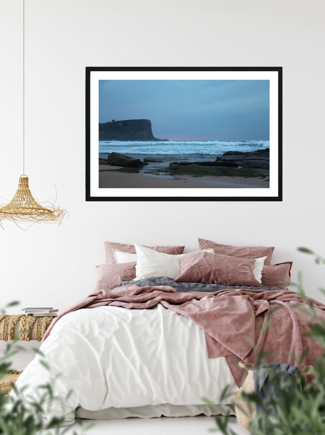 Sunrise for November 9, 2013 in Northern Beaches by Neil White. View and purchase prints of this sunrise on Sunrise Daily, at https://sunrisedaily.co.