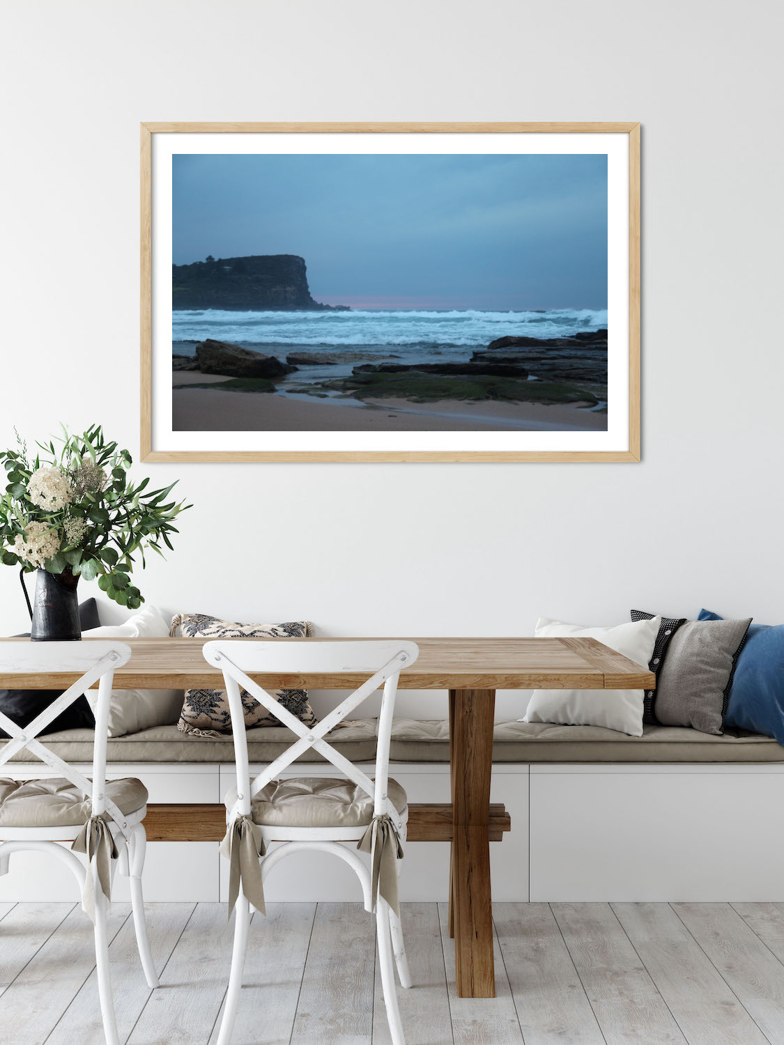 Sunrise for November 9, 2013 in Northern Beaches by Neil White. View and purchase prints of this sunrise on Sunrise Daily, at https://sunrisedaily.co.