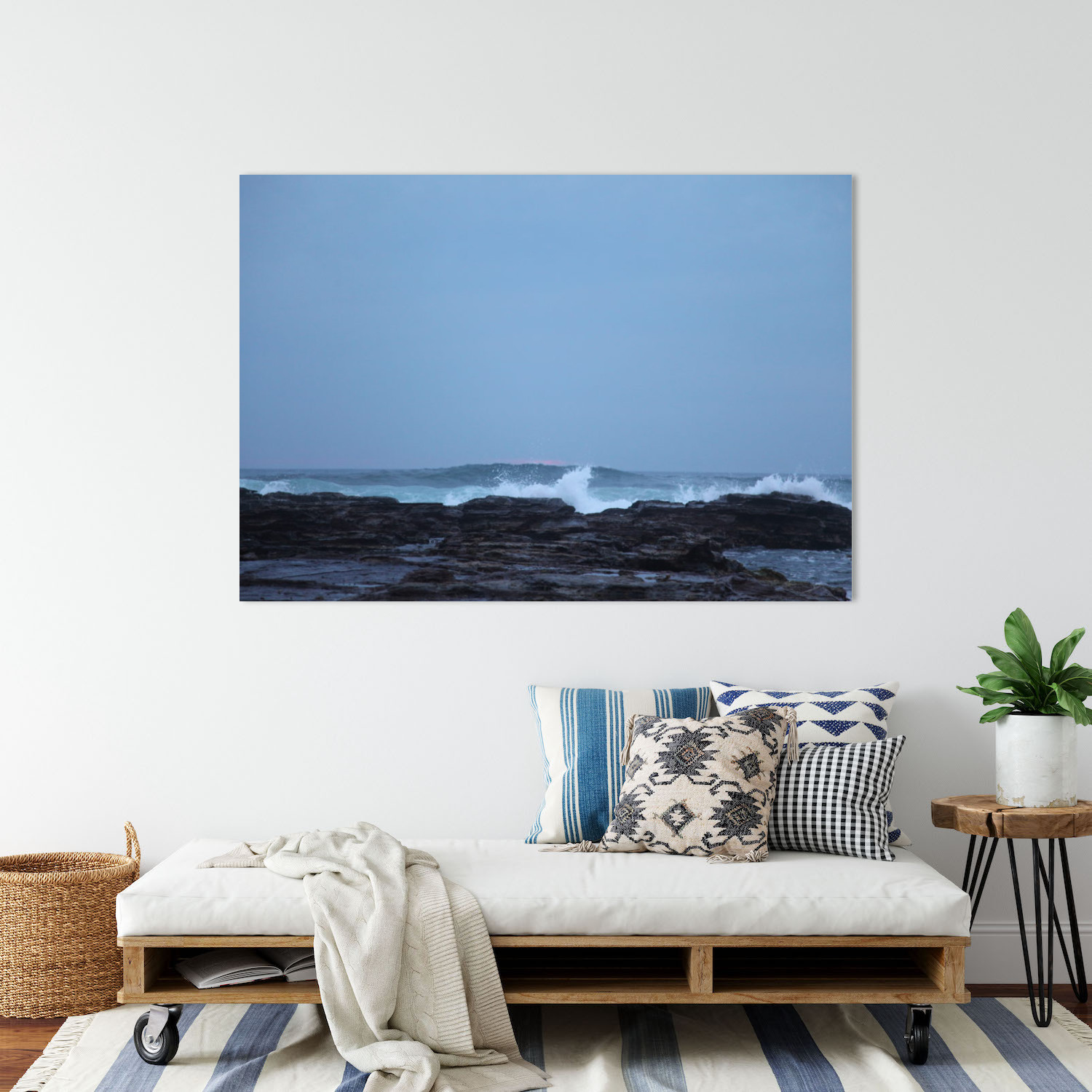 Sunrise for November 9, 2013 in Northern Beaches by Neil White. View and purchase prints of this sunrise on Sunrise Daily, at https://sunrisedaily.co.