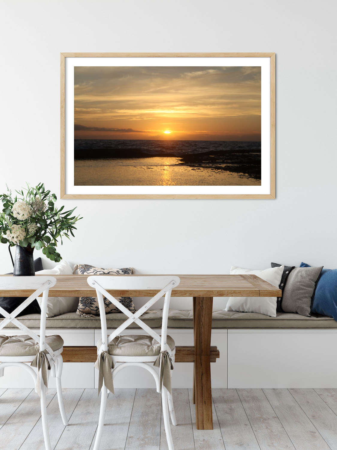 Sunrise for November 21, 2013 in Northern Beaches by Neil White. View and purchase prints of this sunrise on Sunrise Daily, at https://sunrisedaily.co.