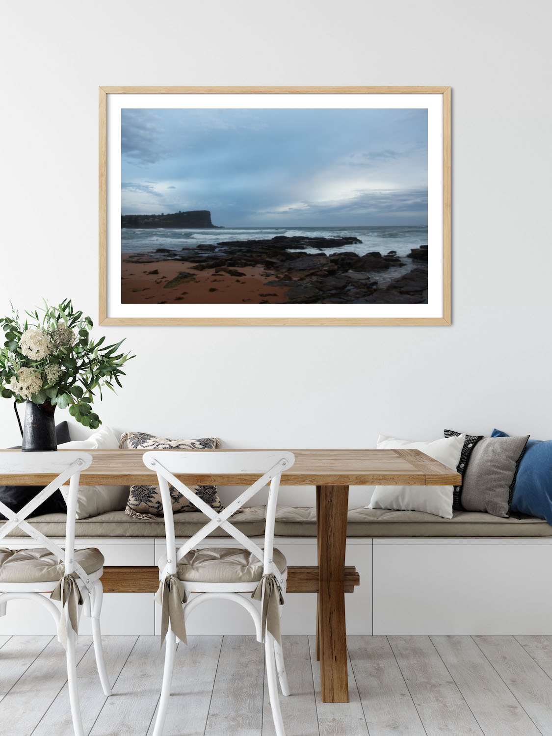 Sunrise for November 22, 2013 in Northern Beaches by Neil White. View and purchase prints of this sunrise on Sunrise Daily, at https://sunrisedaily.co.