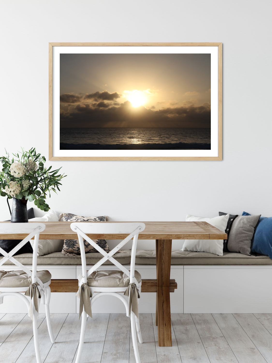 Sunrise for November 24, 2013 in Northern Beaches by Neil White. View and purchase prints of this sunrise on Sunrise Daily, at https://sunrisedaily.co.