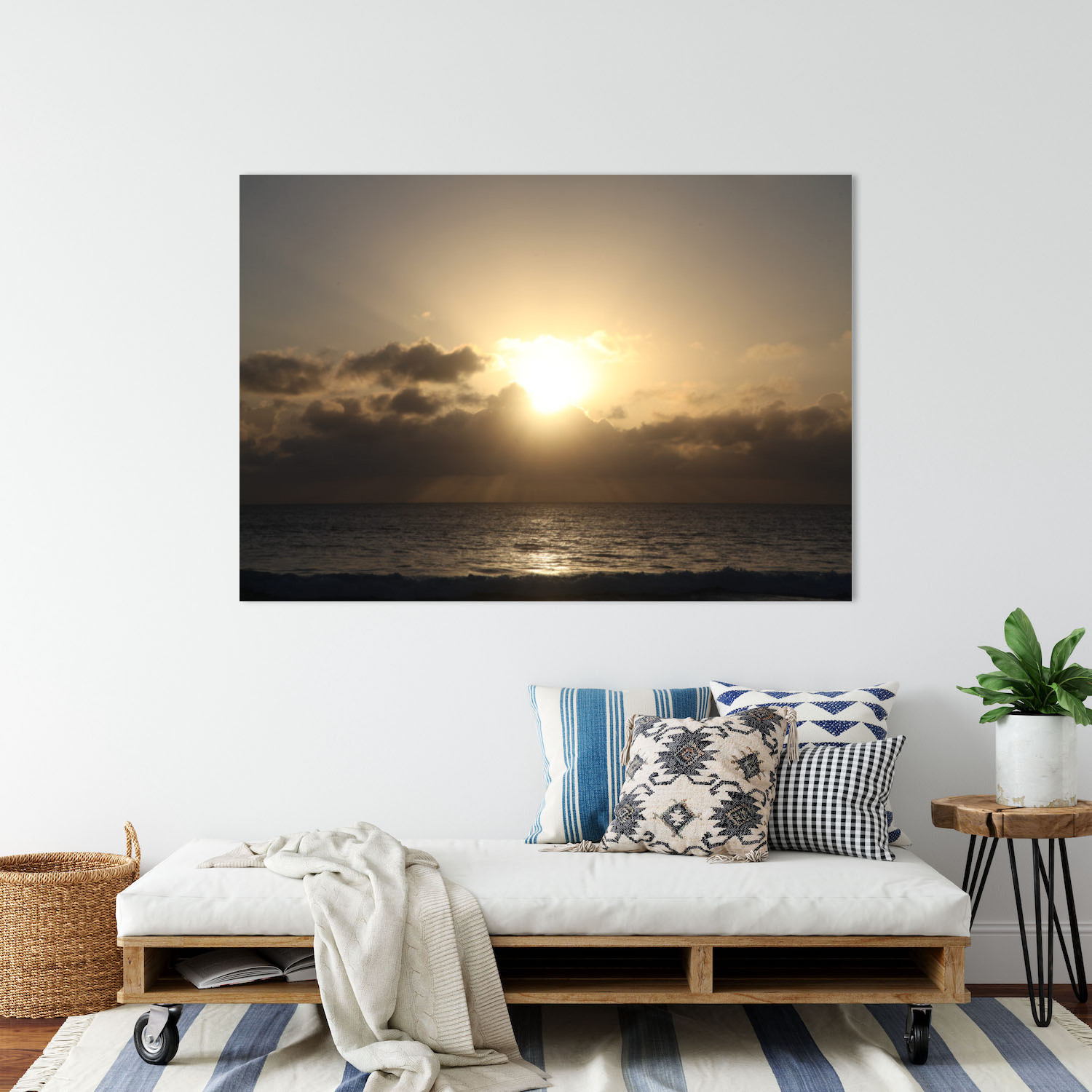 Sunrise for November 24, 2013 in Northern Beaches by Neil White. View and purchase prints of this sunrise on Sunrise Daily, at https://sunrisedaily.co.