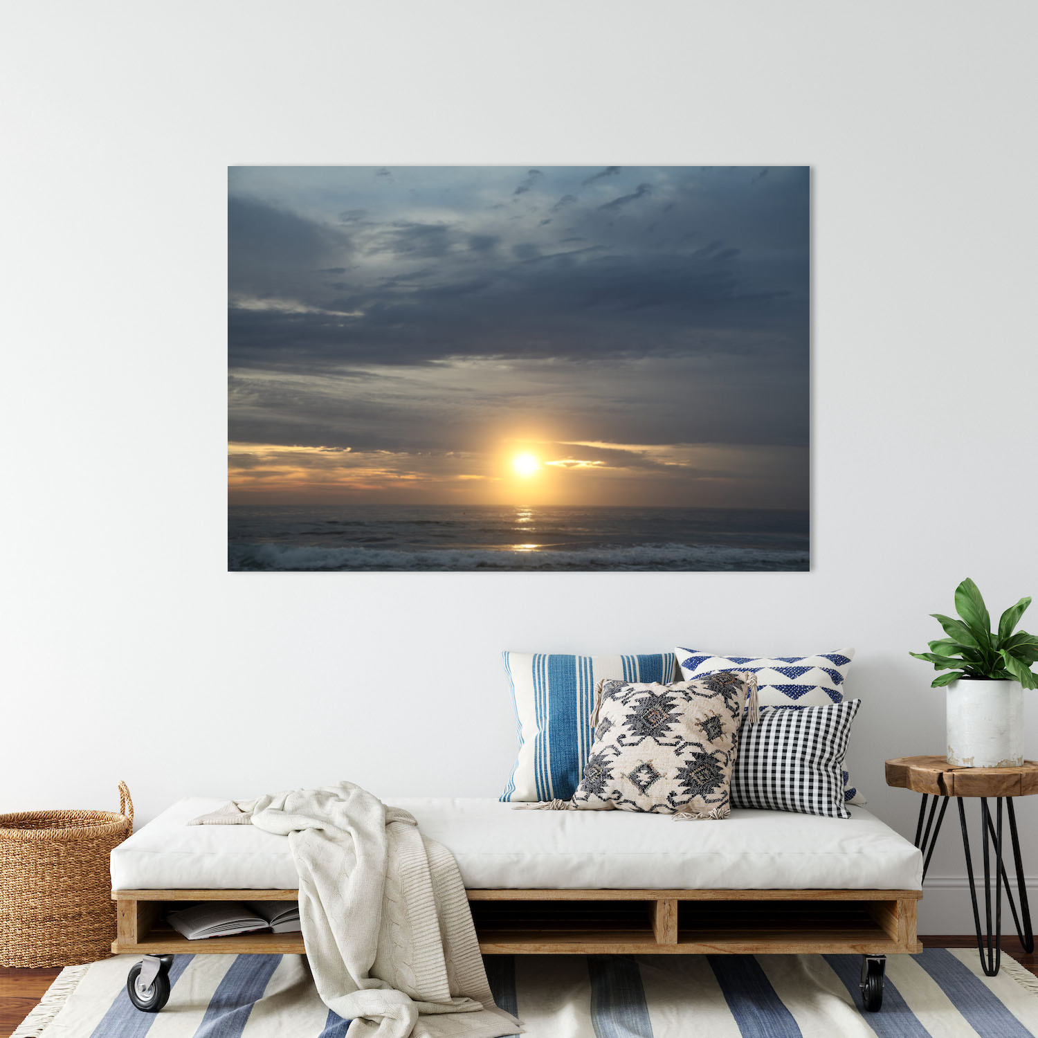 Sunrise for December 9, 2013 in Northern Beaches by Neil White. View and purchase prints of this sunrise on Sunrise Daily, at https://sunrisedaily.co.