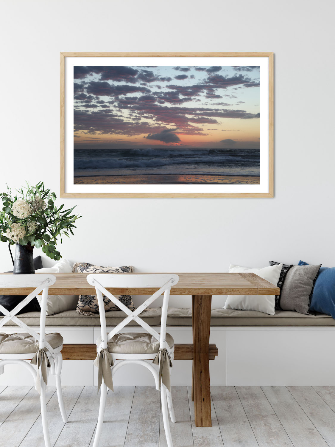 Sunrise for December 29, 2013 in Northern Beaches by Neil White. View and purchase prints of this sunrise on Sunrise Daily, at https://sunrisedaily.co.