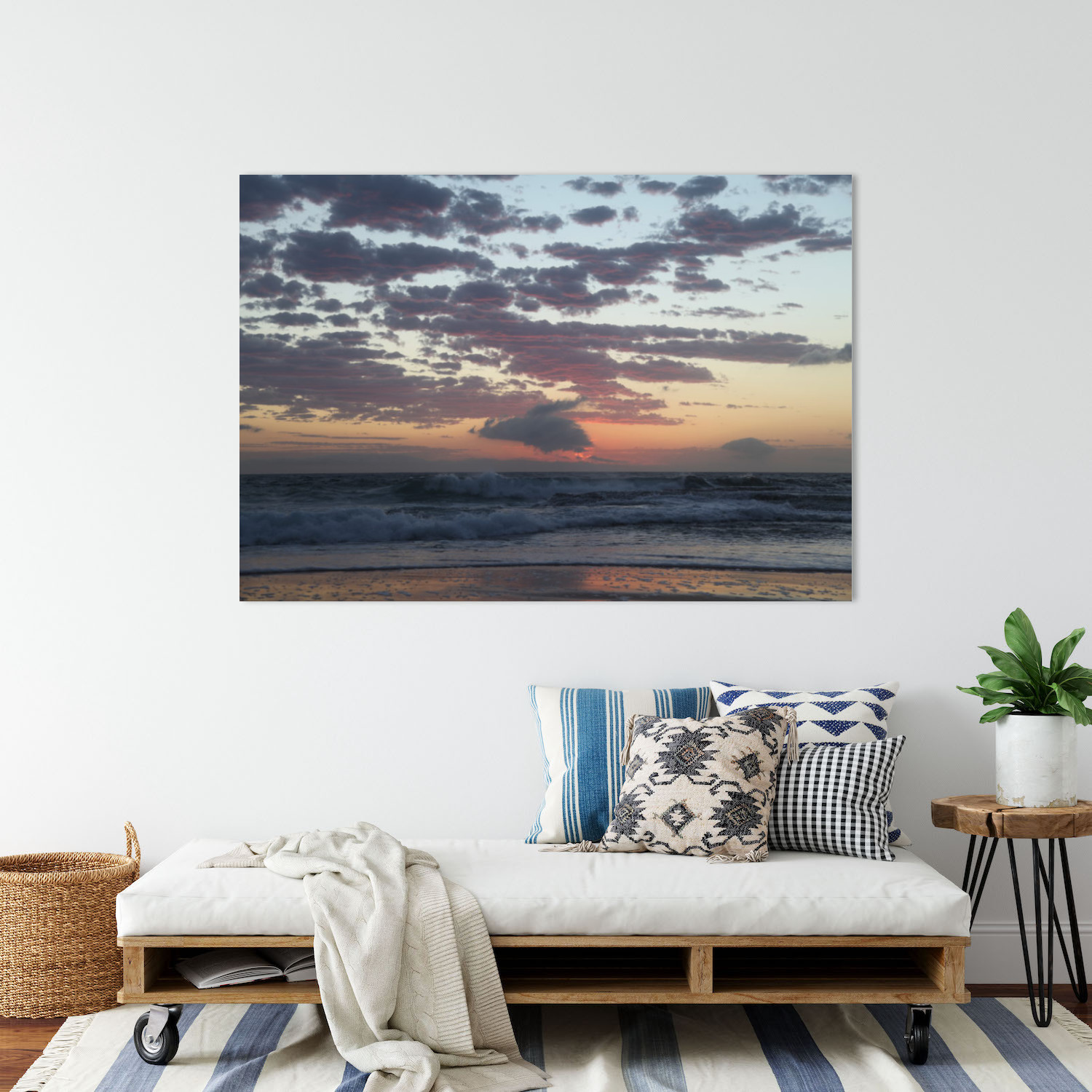 Sunrise for December 29, 2013 in Northern Beaches by Neil White. View and purchase prints of this sunrise on Sunrise Daily, at https://sunrisedaily.co.