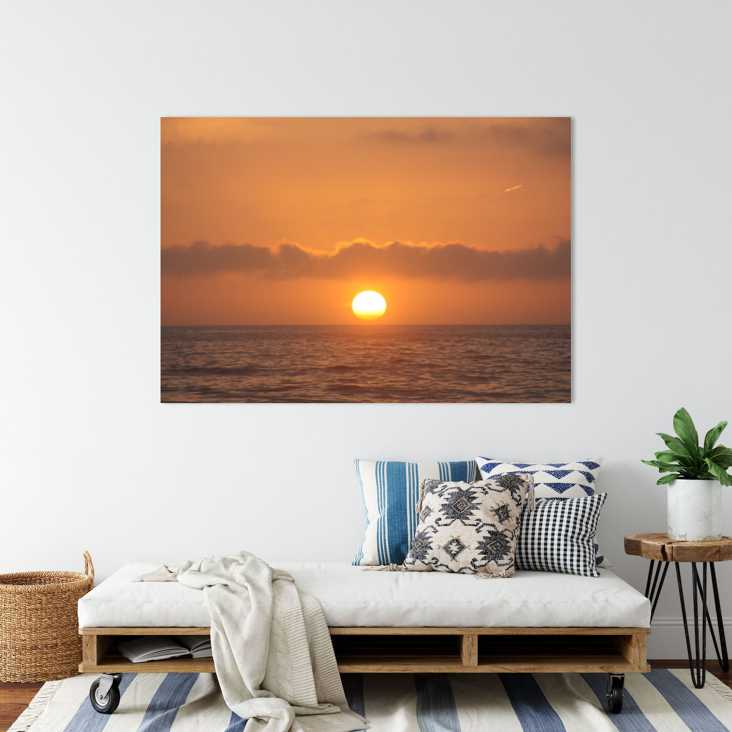 Sunrise for February 19, 2011 in Northern Beaches by Neil White. View and purchase prints of this sunrise on Sunrise Daily, at https://sunrisedaily.co.