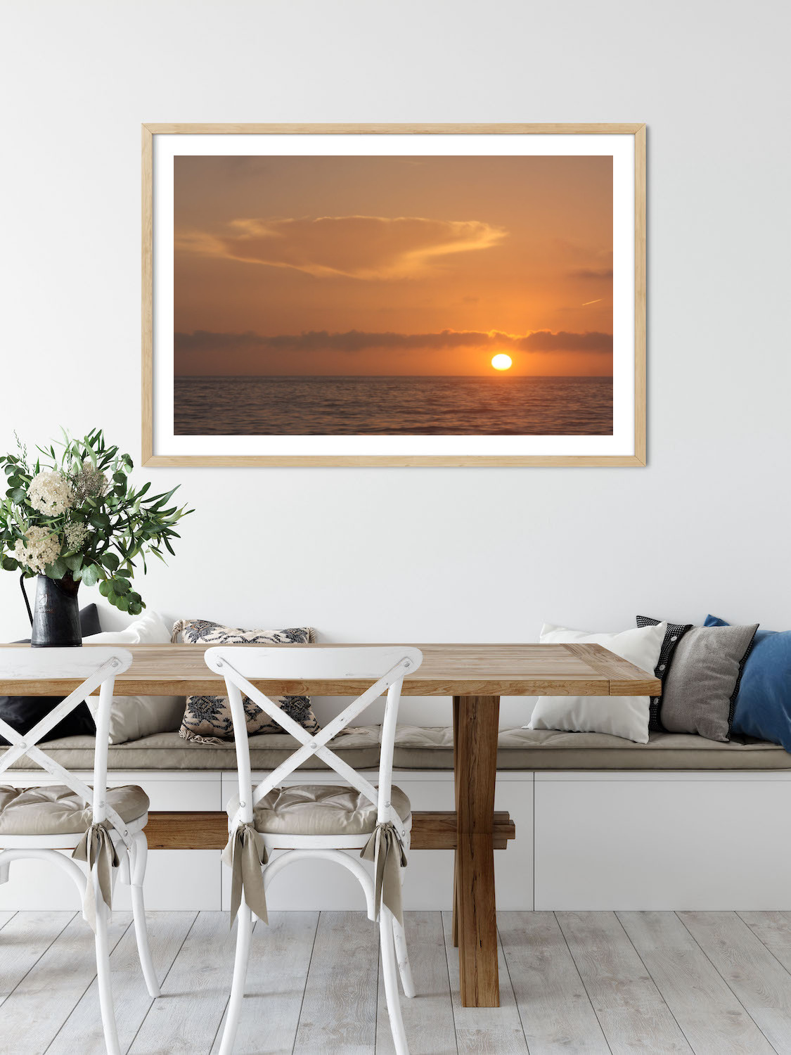 Sunrise for February 19, 2011 in Northern Beaches by Neil White. View and purchase prints of this sunrise on Sunrise Daily, at https://sunrisedaily.co.