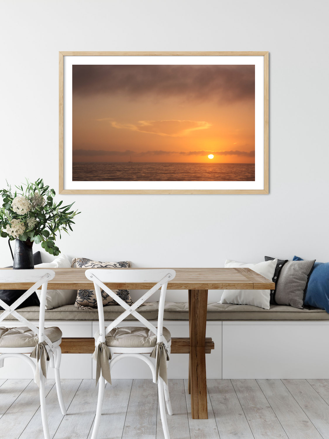 Sunrise for February 19, 2011 in Northern Beaches by Neil White. View and purchase prints of this sunrise on Sunrise Daily, at https://sunrisedaily.co.