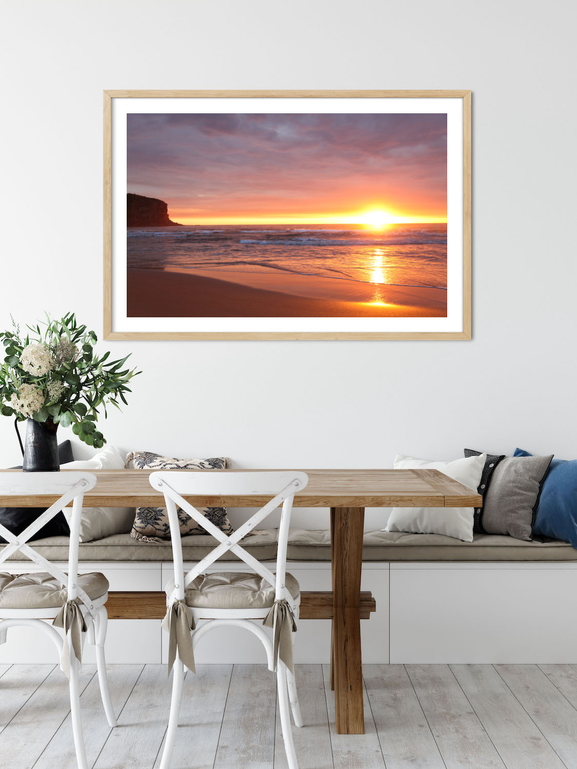 Sunrise for March 10, 2011 in Northern Beaches by Neil White. View and purchase prints of this sunrise on Sunrise Daily, at https://sunrisedaily.co.