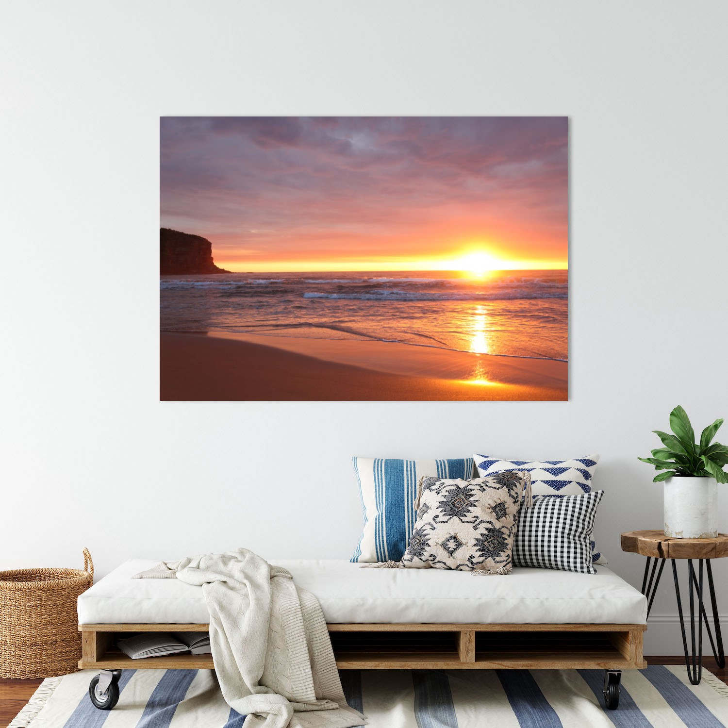 Sunrise for March 10, 2011 in Northern Beaches by Neil White. View and purchase prints of this sunrise on Sunrise Daily, at https://sunrisedaily.co.