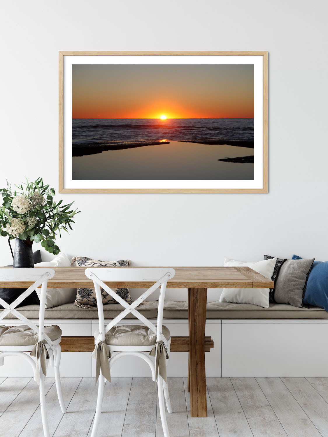 Sunrise for April 13, 2011 in Northern Beaches by Neil White. View and purchase prints of this sunrise on Sunrise Daily, at https://sunrisedaily.co.