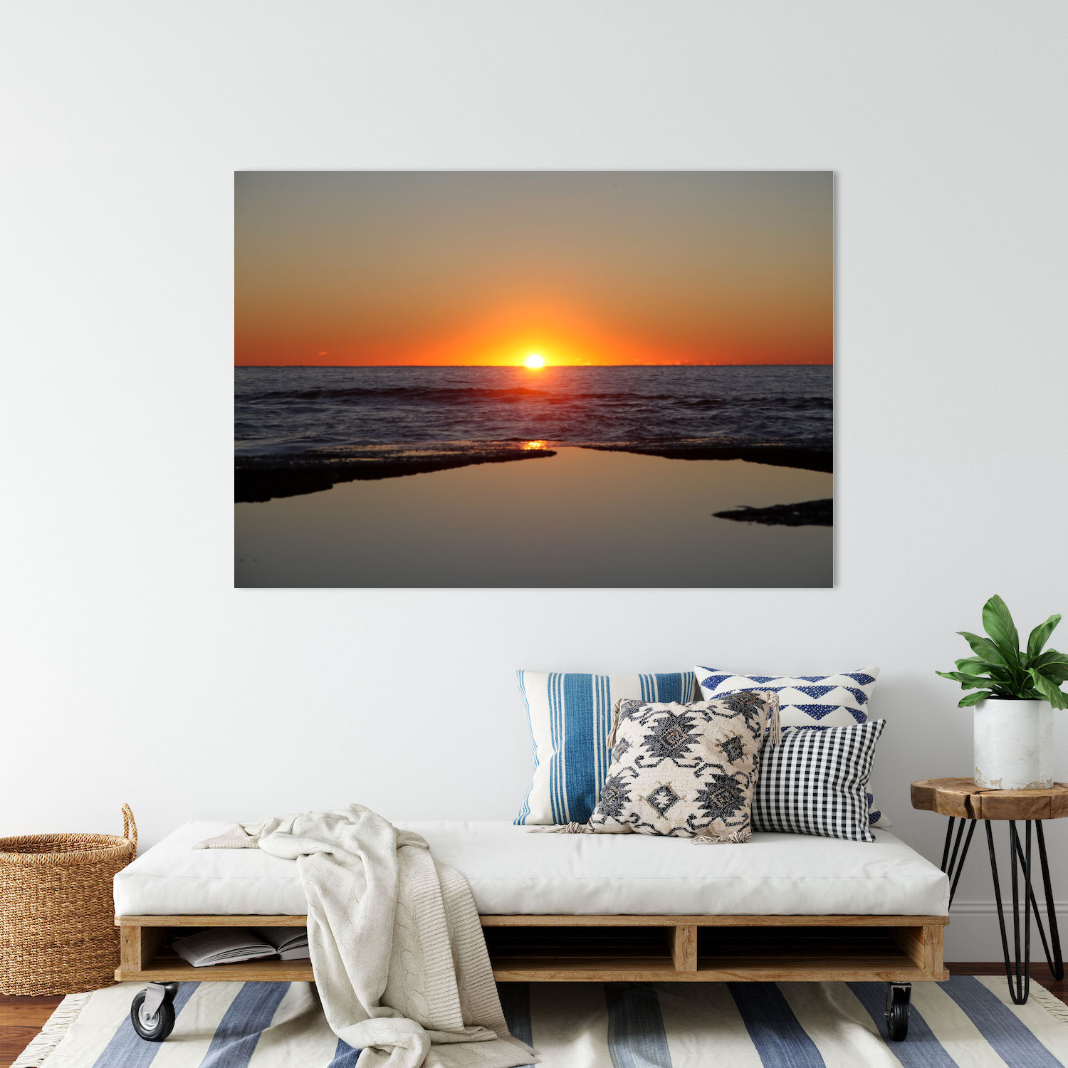Sunrise for April 13, 2011 in Northern Beaches by Neil White. View and purchase prints of this sunrise on Sunrise Daily, at https://sunrisedaily.co.